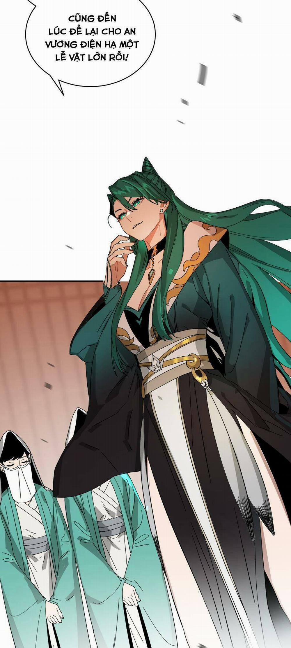 Bói Toán Mà Thôi, Cửu Vĩ Yêu Đế Sao Lại Thành Nương Tử Ta?! 12 trang 46