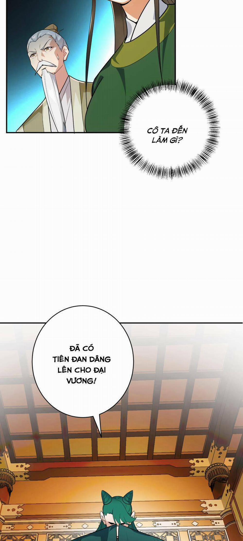 Bói Toán Mà Thôi, Cửu Vĩ Yêu Đế Sao Lại Thành Nương Tử Ta?! 12 trang 53