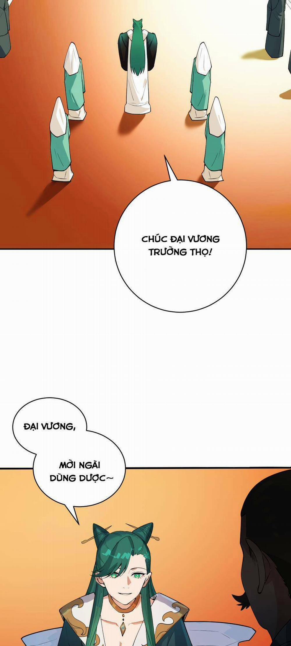 Bói Toán Mà Thôi, Cửu Vĩ Yêu Đế Sao Lại Thành Nương Tử Ta?! 12 trang 56