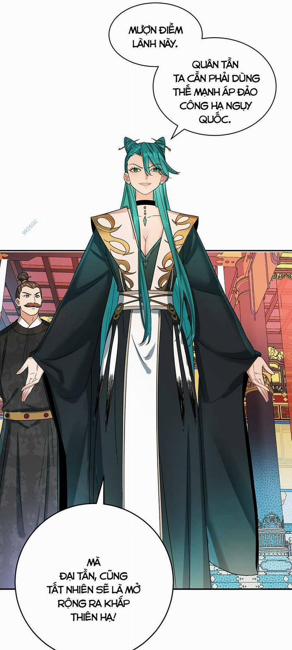 Bói Toán Mà Thôi, Cửu Vĩ Yêu Đế Sao Lại Thành Nương Tử Ta?! 13 trang 12