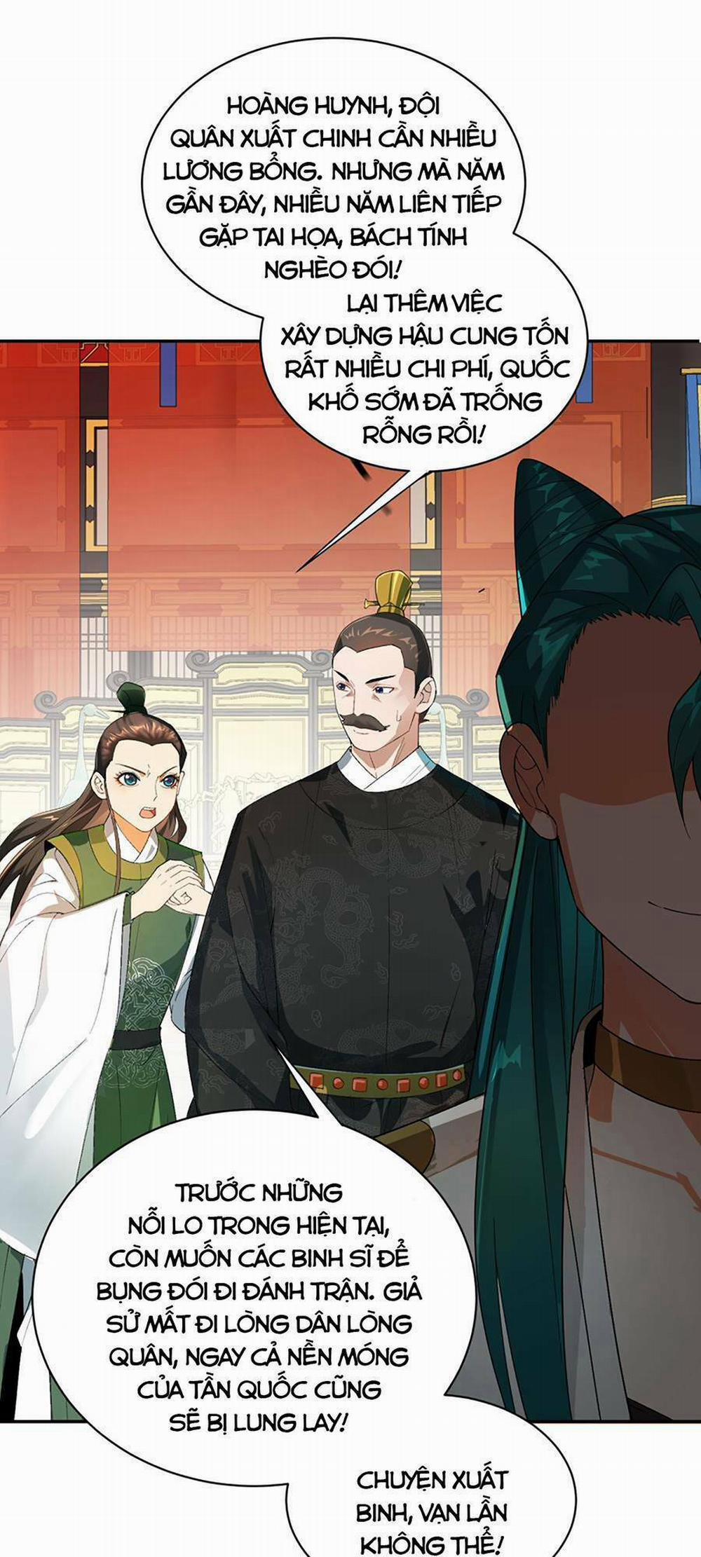 Bói Toán Mà Thôi, Cửu Vĩ Yêu Đế Sao Lại Thành Nương Tử Ta?! 13 trang 15