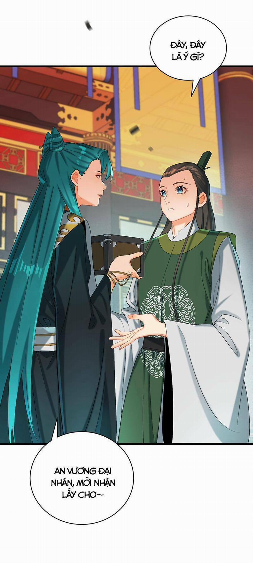 Bói Toán Mà Thôi, Cửu Vĩ Yêu Đế Sao Lại Thành Nương Tử Ta?! 13 trang 25