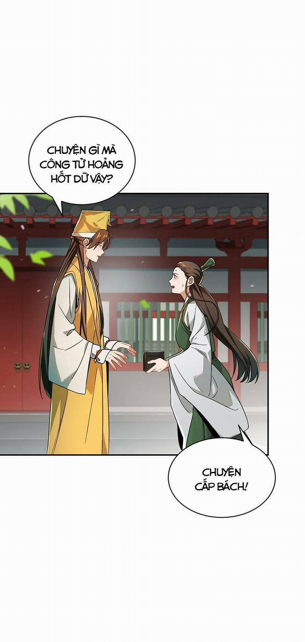 Bói Toán Mà Thôi, Cửu Vĩ Yêu Đế Sao Lại Thành Nương Tử Ta?! 13 trang 31