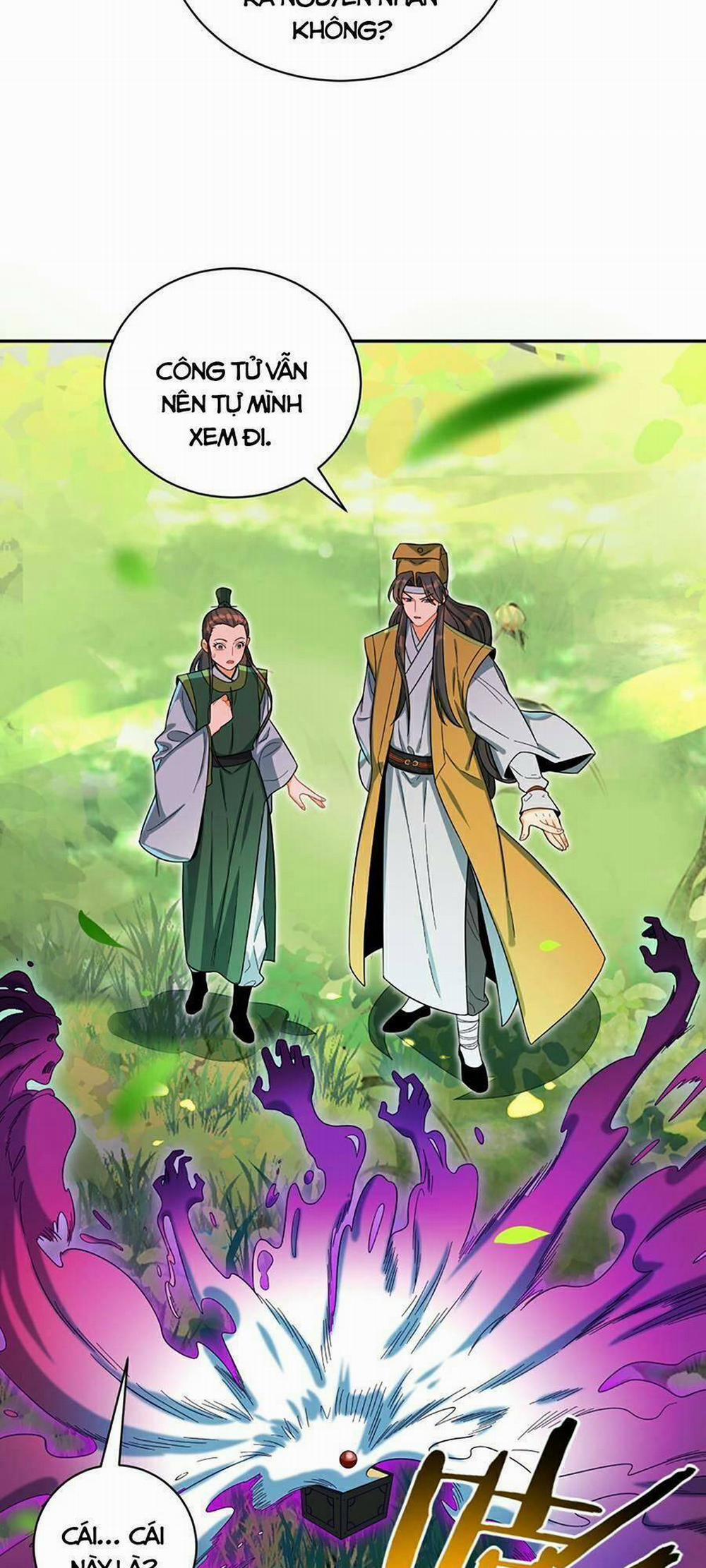 Bói Toán Mà Thôi, Cửu Vĩ Yêu Đế Sao Lại Thành Nương Tử Ta?! 13 trang 34