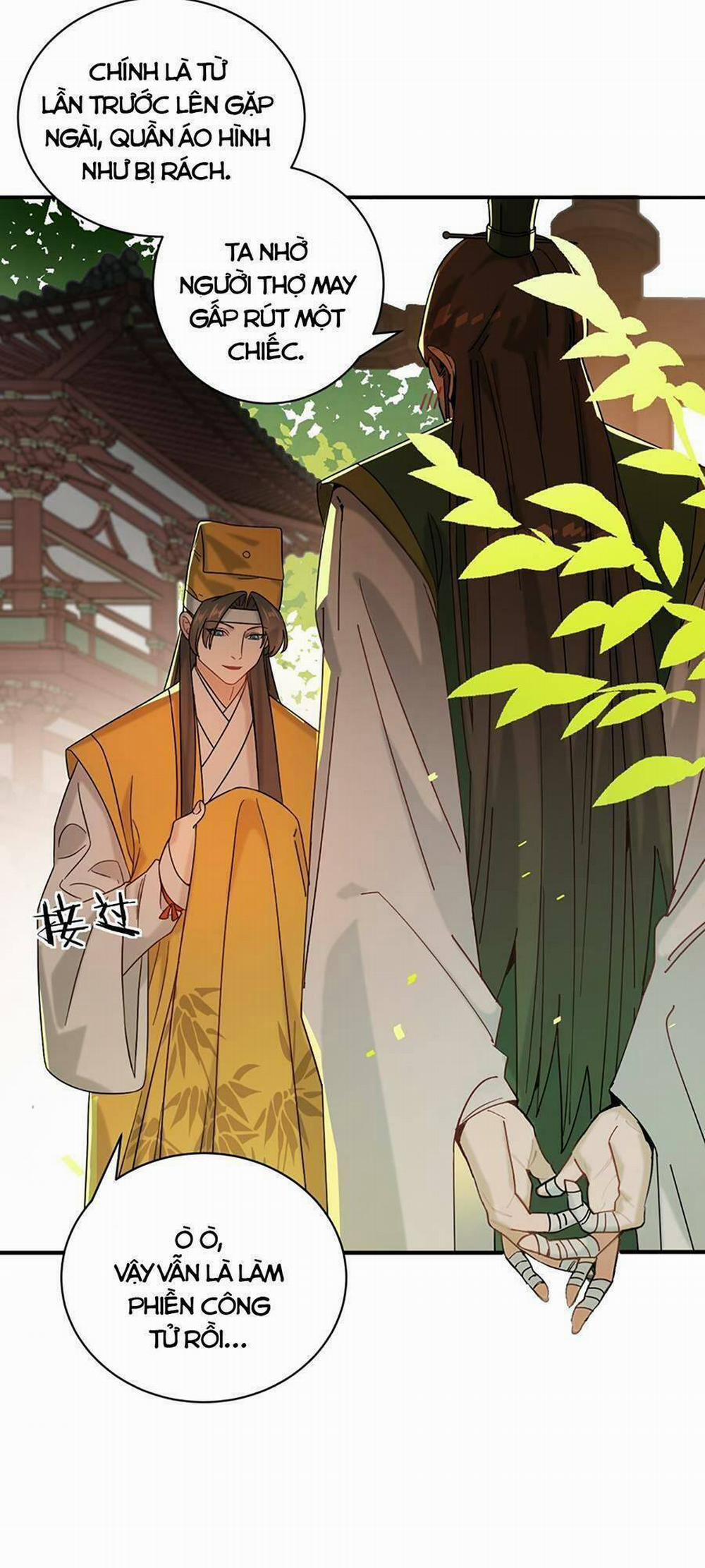 Bói Toán Mà Thôi, Cửu Vĩ Yêu Đế Sao Lại Thành Nương Tử Ta?! 13 trang 59