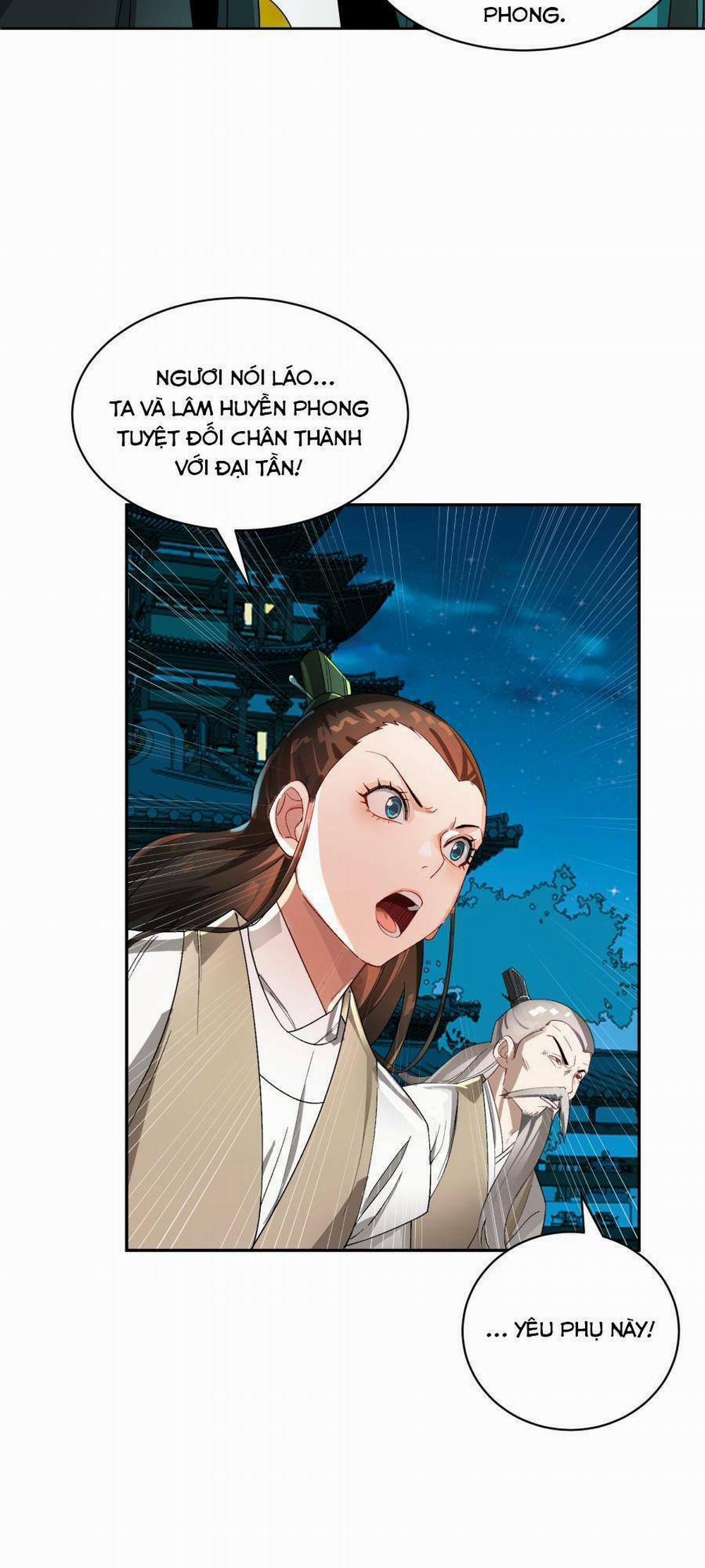 Bói Toán Mà Thôi, Cửu Vĩ Yêu Đế Sao Lại Thành Nương Tử Ta?! 14 trang 33