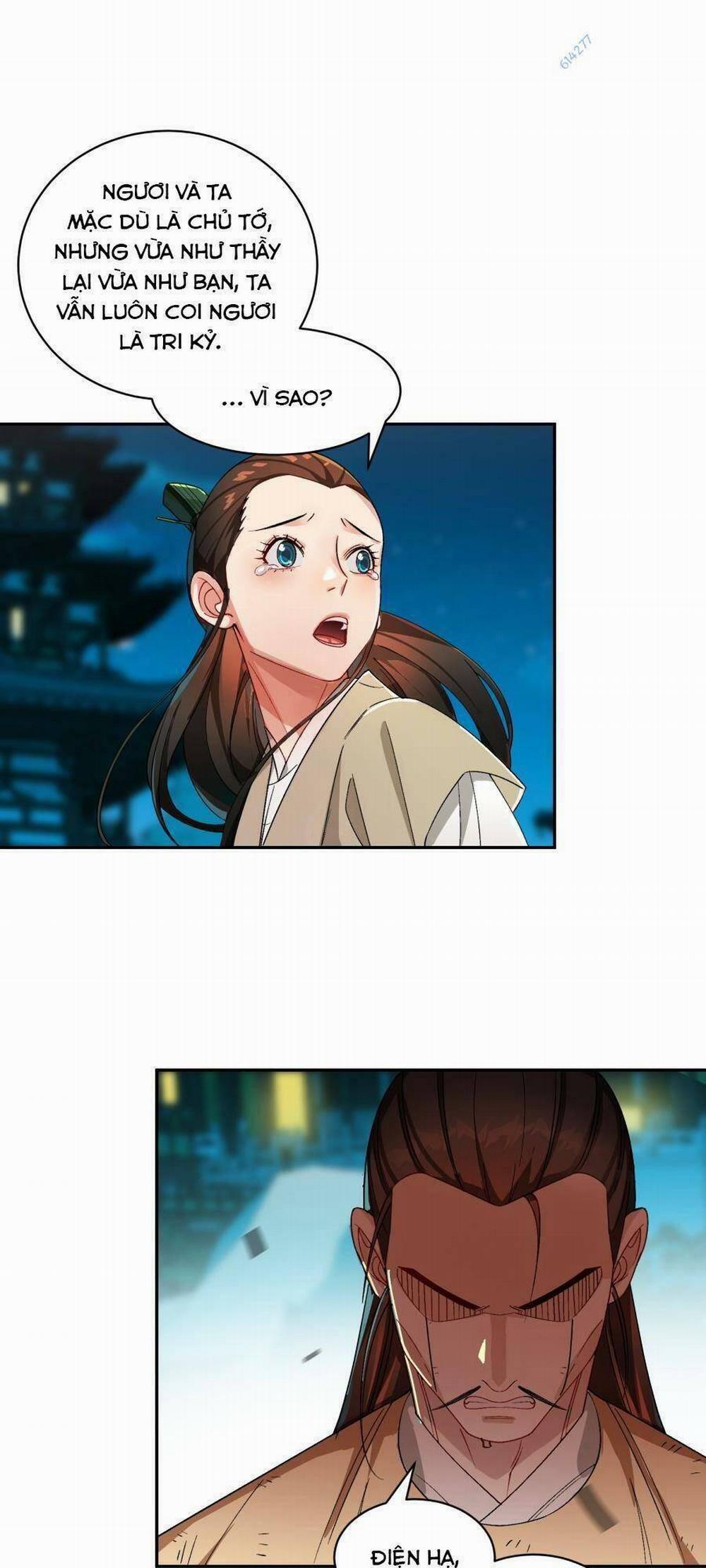 Bói Toán Mà Thôi, Cửu Vĩ Yêu Đế Sao Lại Thành Nương Tử Ta?! 14 trang 37