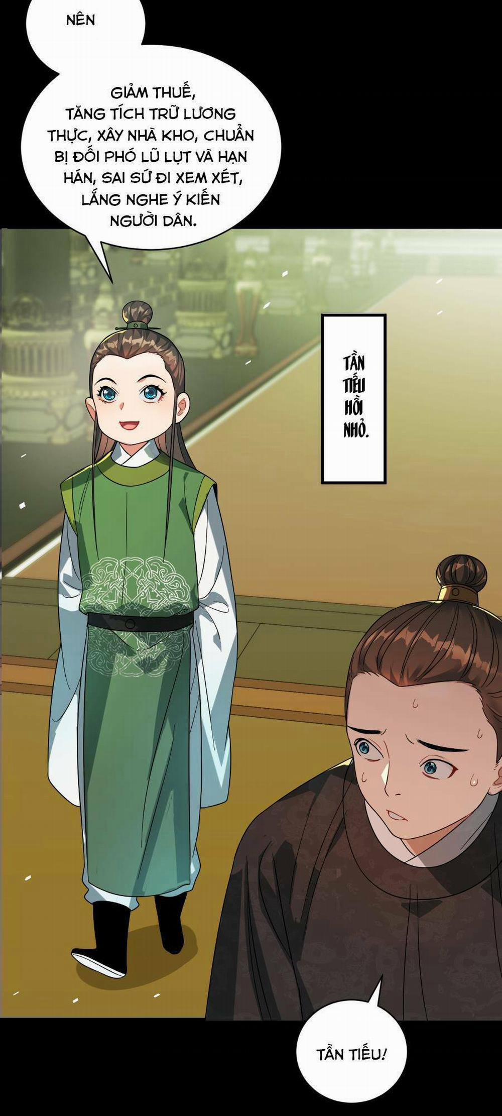 Bói Toán Mà Thôi, Cửu Vĩ Yêu Đế Sao Lại Thành Nương Tử Ta?! 14 trang 5