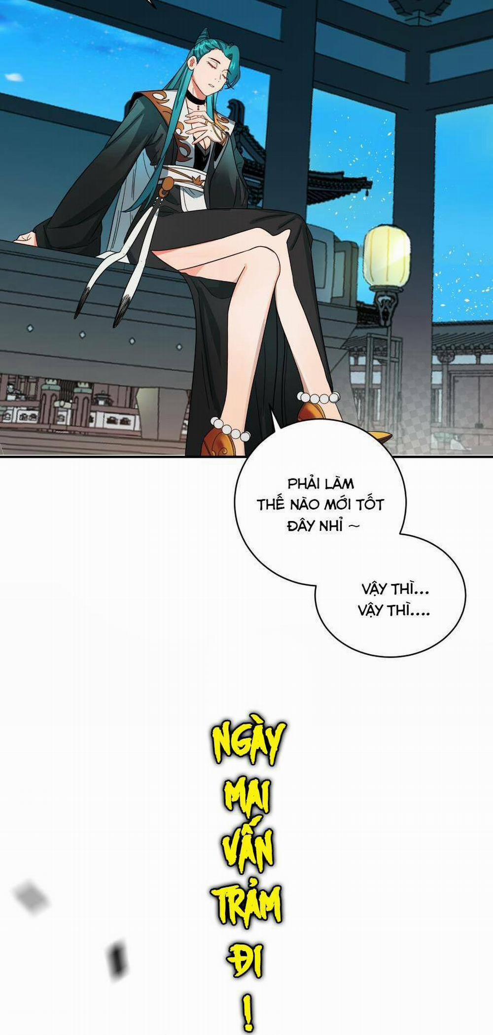 Bói Toán Mà Thôi, Cửu Vĩ Yêu Đế Sao Lại Thành Nương Tử Ta?! 14 trang 52