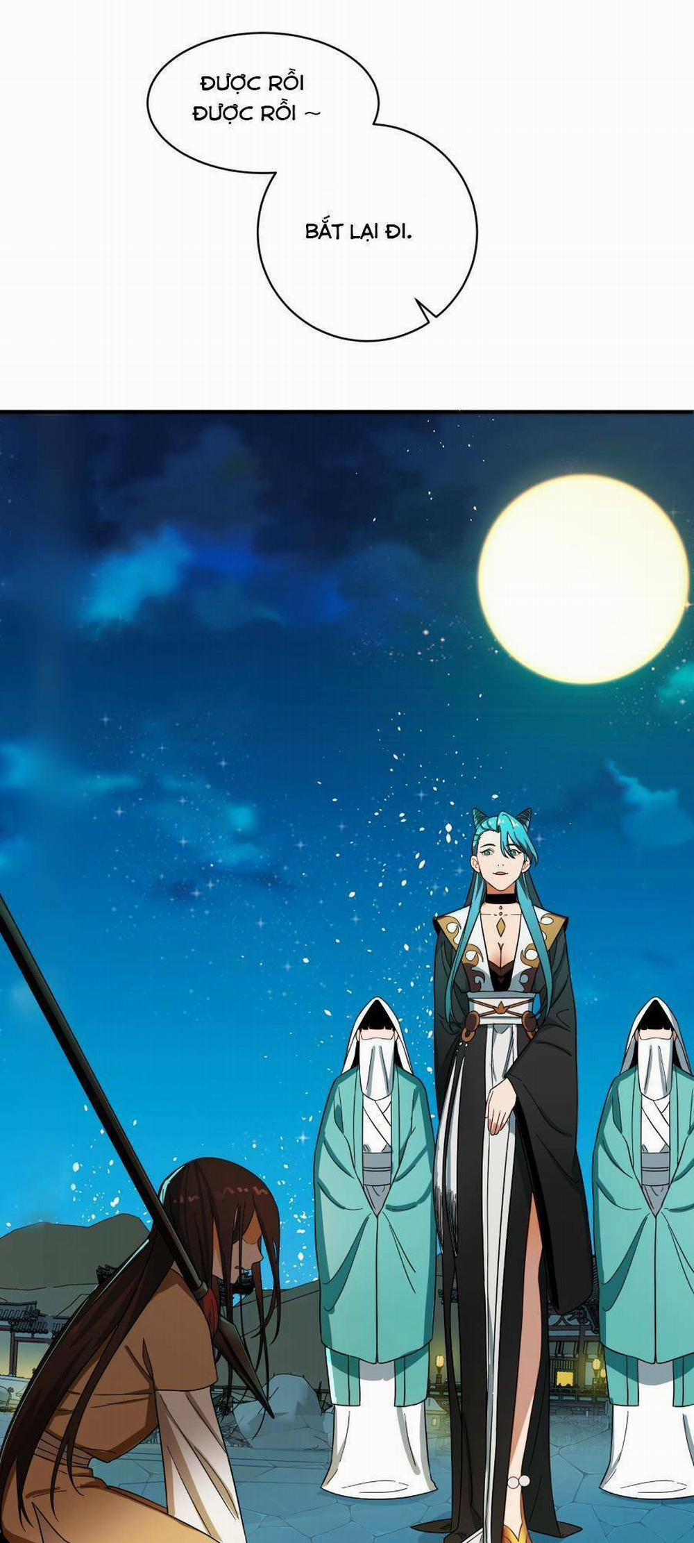 Bói Toán Mà Thôi, Cửu Vĩ Yêu Đế Sao Lại Thành Nương Tử Ta?! 14 trang 57