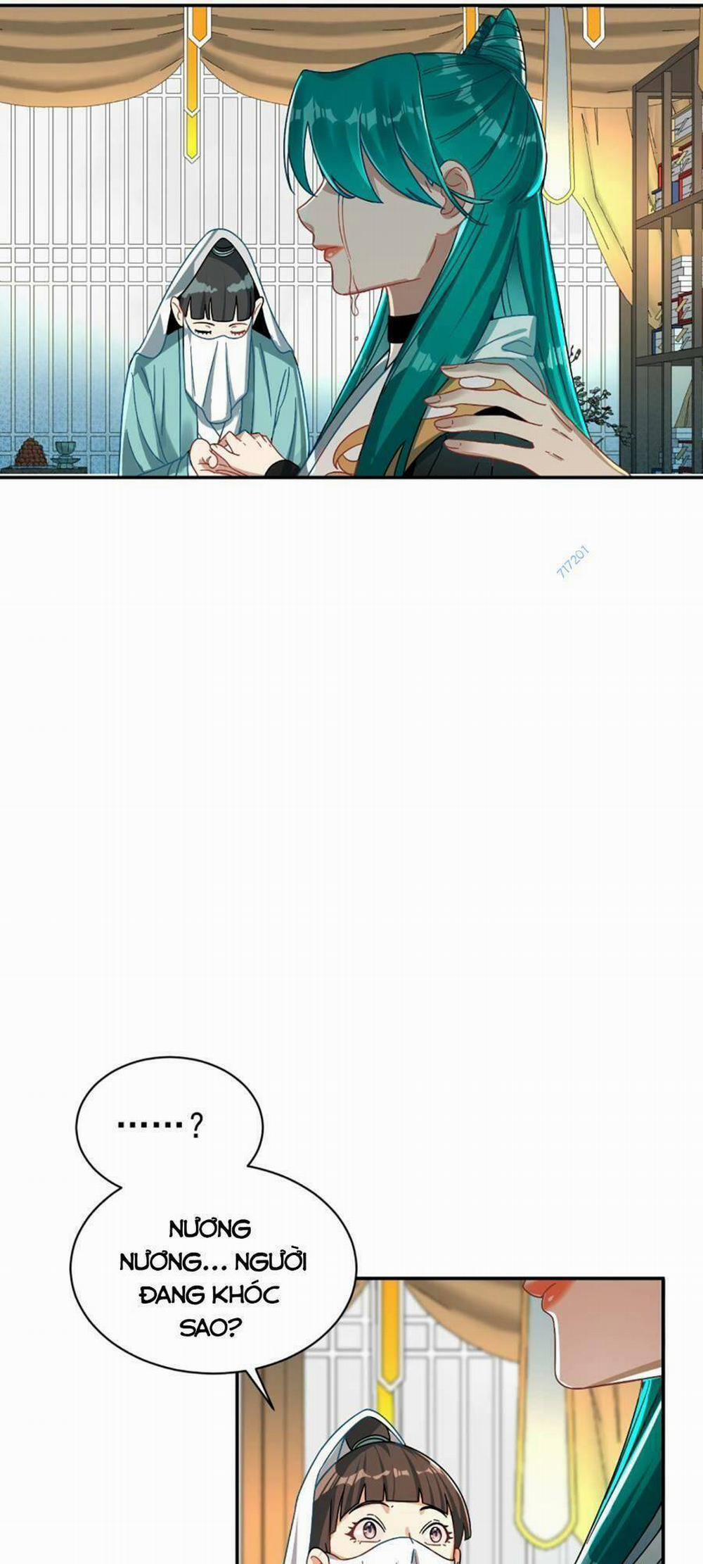 Bói Toán Mà Thôi, Cửu Vĩ Yêu Đế Sao Lại Thành Nương Tử Ta?! 15 trang 17