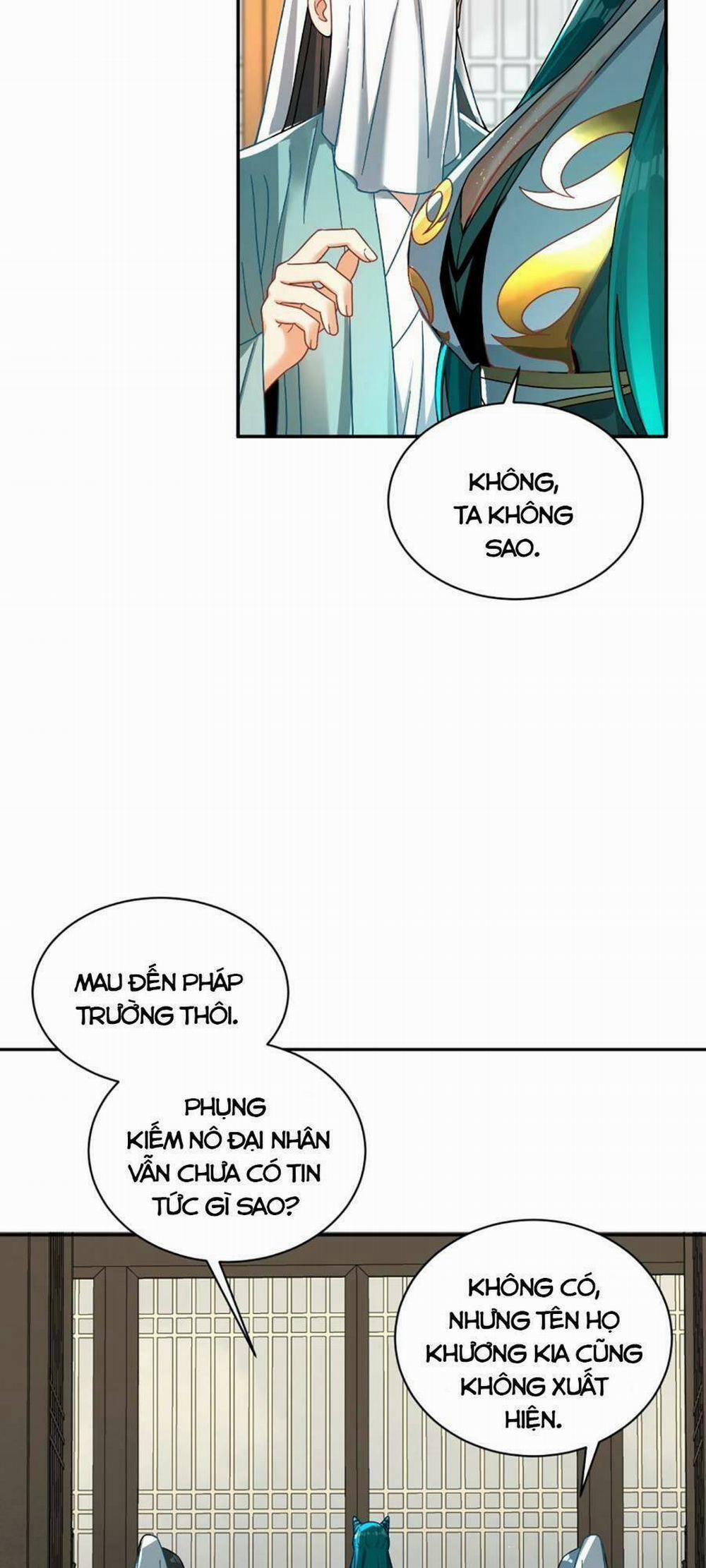 Bói Toán Mà Thôi, Cửu Vĩ Yêu Đế Sao Lại Thành Nương Tử Ta?! 15 trang 18