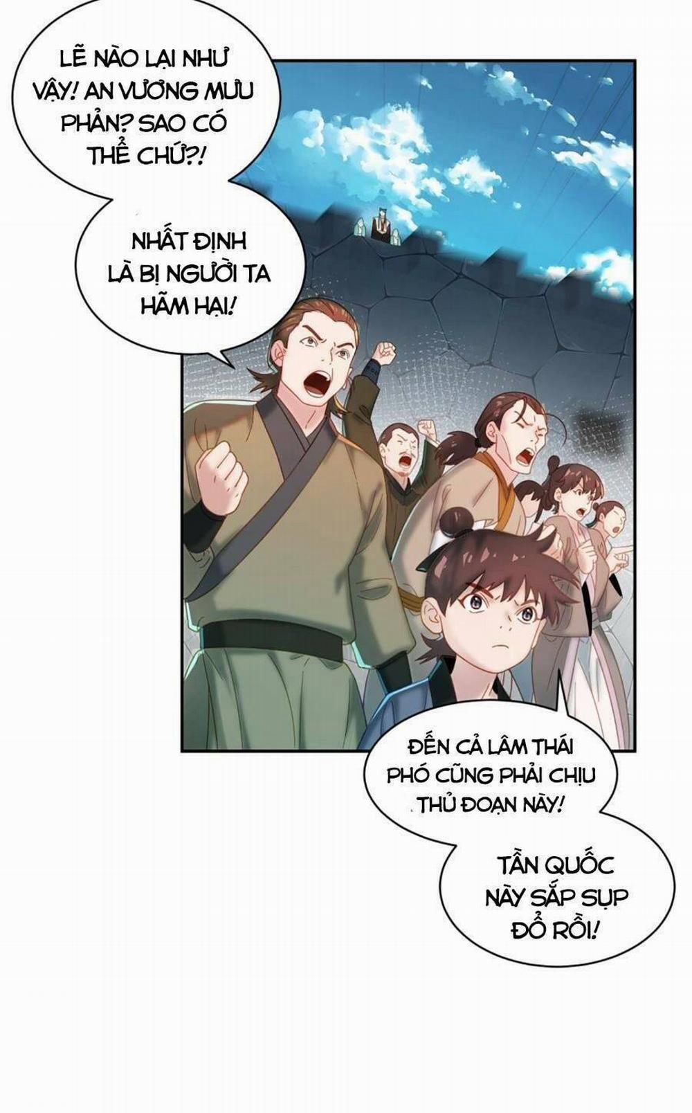 Bói Toán Mà Thôi, Cửu Vĩ Yêu Đế Sao Lại Thành Nương Tử Ta?! 15 trang 21