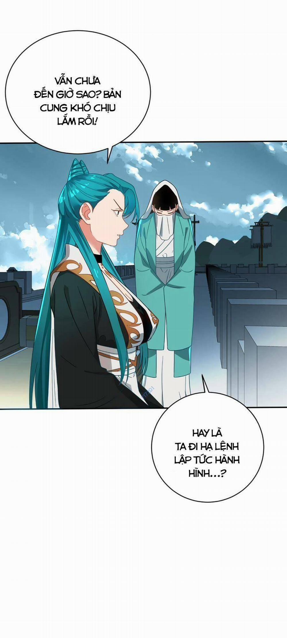 Bói Toán Mà Thôi, Cửu Vĩ Yêu Đế Sao Lại Thành Nương Tử Ta?! 15 trang 28