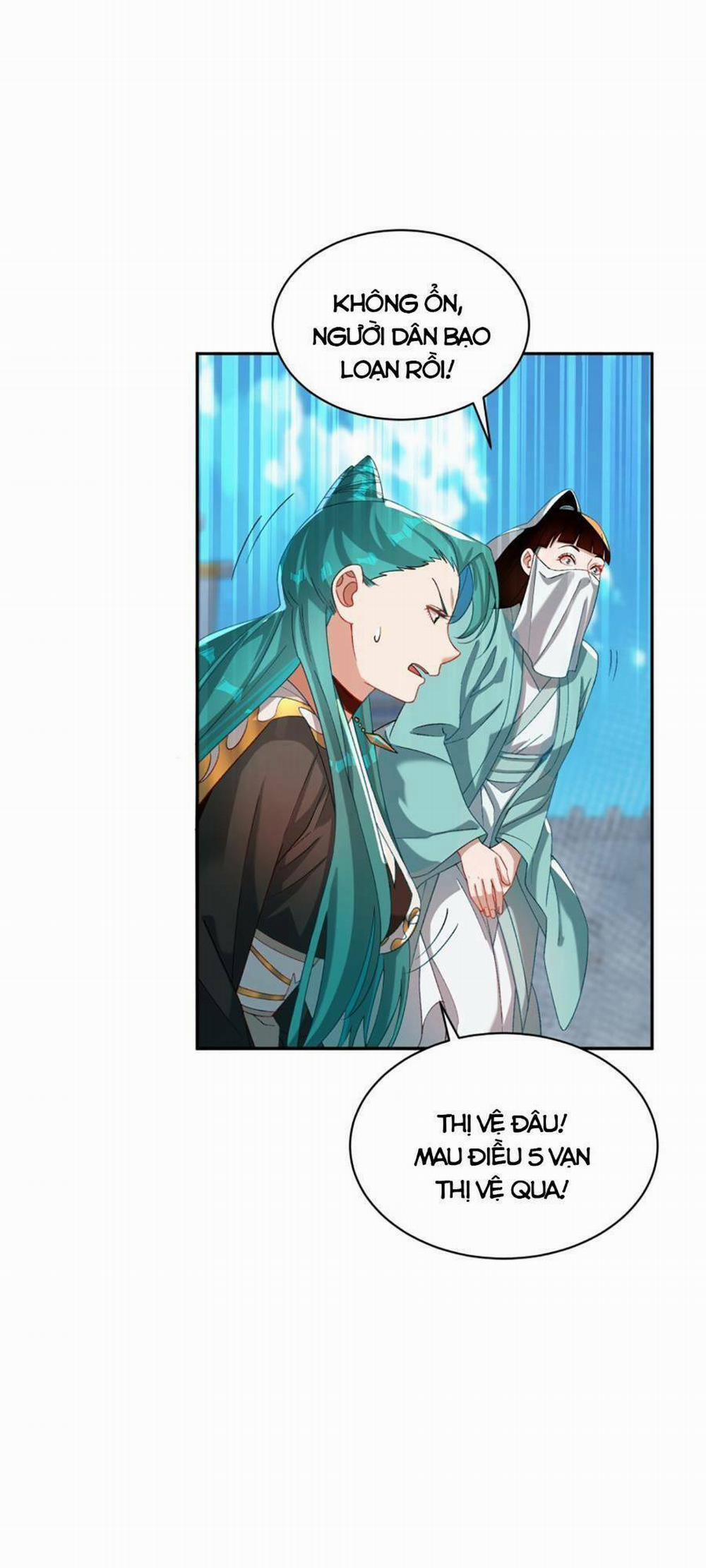 Bói Toán Mà Thôi, Cửu Vĩ Yêu Đế Sao Lại Thành Nương Tử Ta?! 15 trang 62