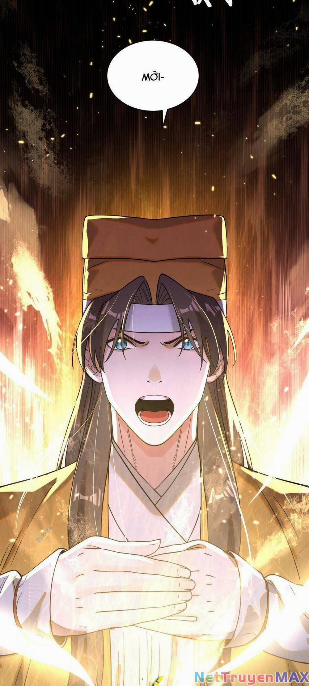 Bói Toán Mà Thôi, Cửu Vĩ Yêu Đế Sao Lại Thành Nương Tử Ta?! 16 trang 1