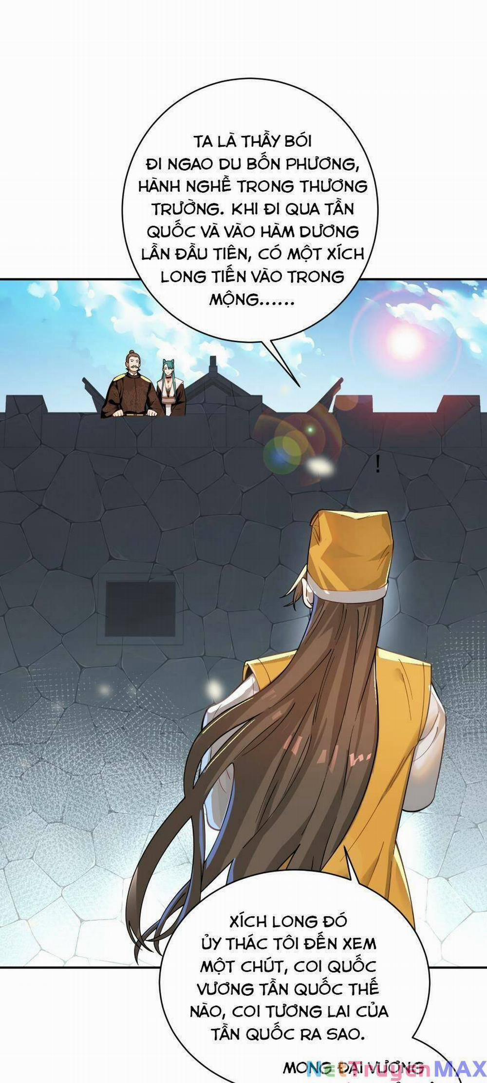 Bói Toán Mà Thôi, Cửu Vĩ Yêu Đế Sao Lại Thành Nương Tử Ta?! 16 trang 17