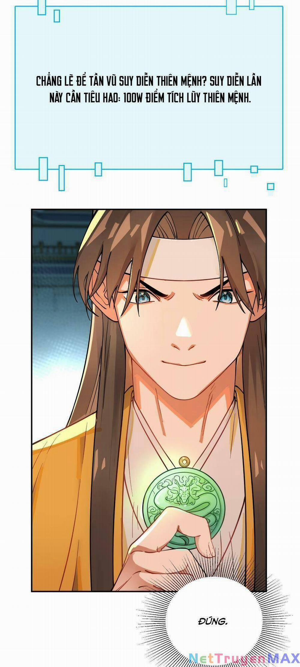 Bói Toán Mà Thôi, Cửu Vĩ Yêu Đế Sao Lại Thành Nương Tử Ta?! 16 trang 21