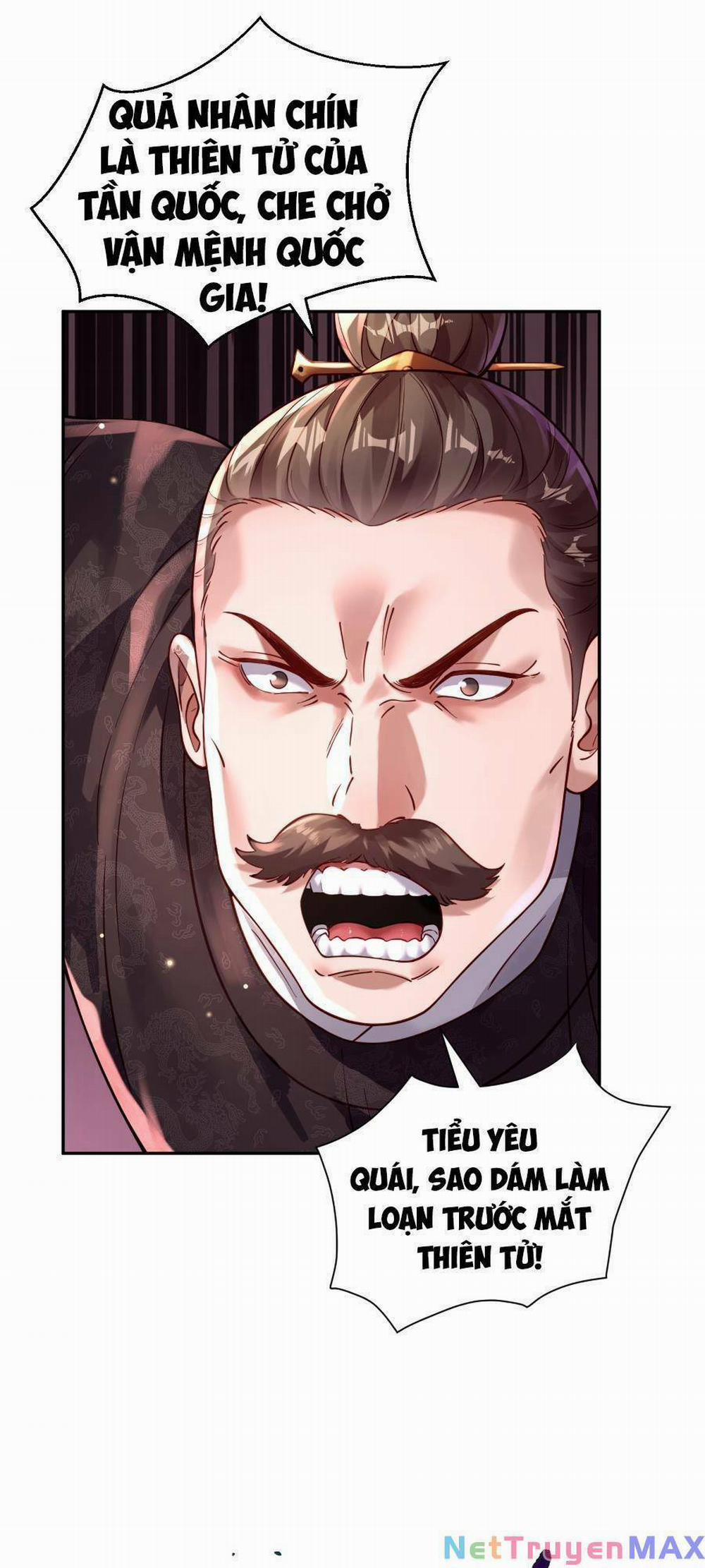 Bói Toán Mà Thôi, Cửu Vĩ Yêu Đế Sao Lại Thành Nương Tử Ta?! 16 trang 30