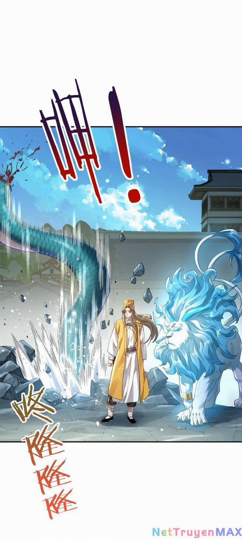 Bói Toán Mà Thôi, Cửu Vĩ Yêu Đế Sao Lại Thành Nương Tử Ta?! 16 trang 32