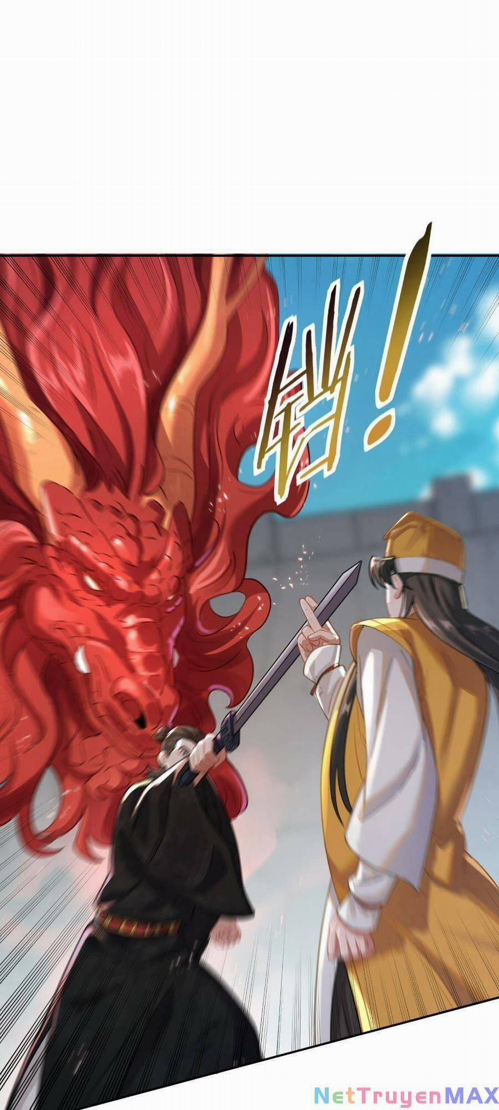 Bói Toán Mà Thôi, Cửu Vĩ Yêu Đế Sao Lại Thành Nương Tử Ta?! 16 trang 36