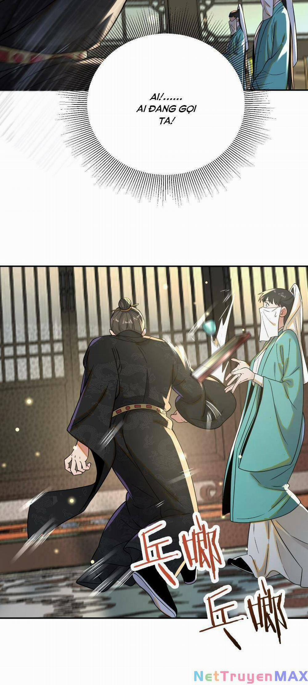 Bói Toán Mà Thôi, Cửu Vĩ Yêu Đế Sao Lại Thành Nương Tử Ta?! 16 trang 5