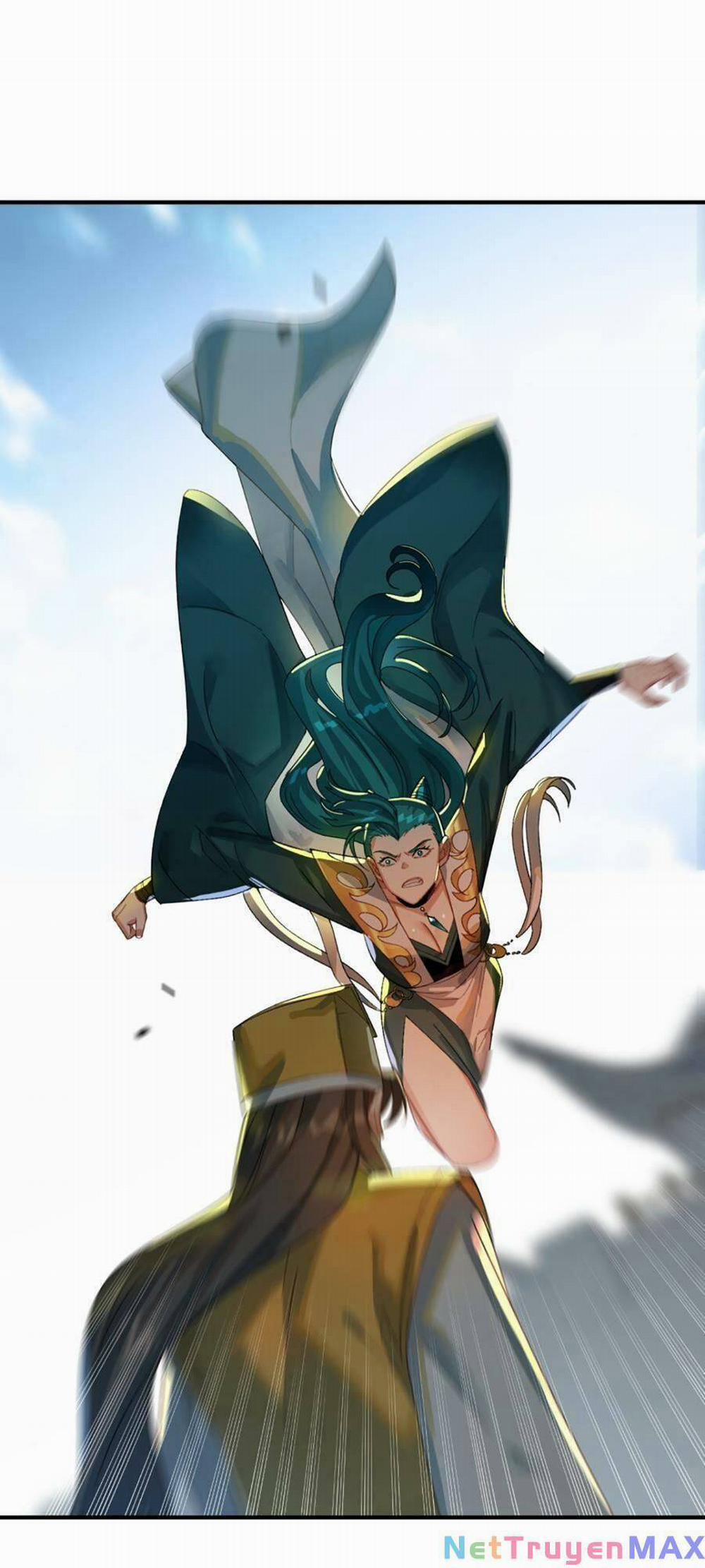 Bói Toán Mà Thôi, Cửu Vĩ Yêu Đế Sao Lại Thành Nương Tử Ta?! 17 trang 0