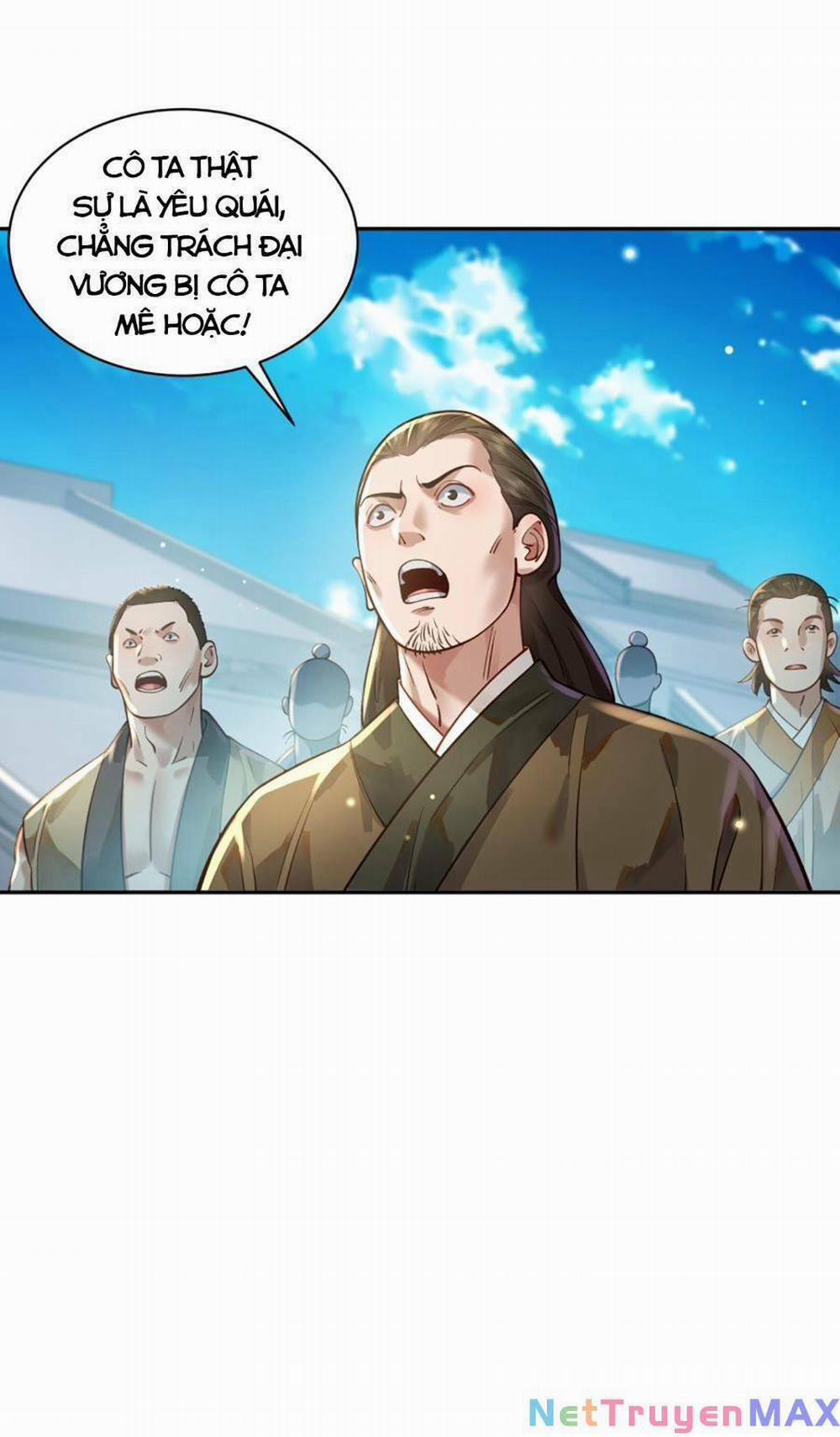 Bói Toán Mà Thôi, Cửu Vĩ Yêu Đế Sao Lại Thành Nương Tử Ta?! 17 trang 35