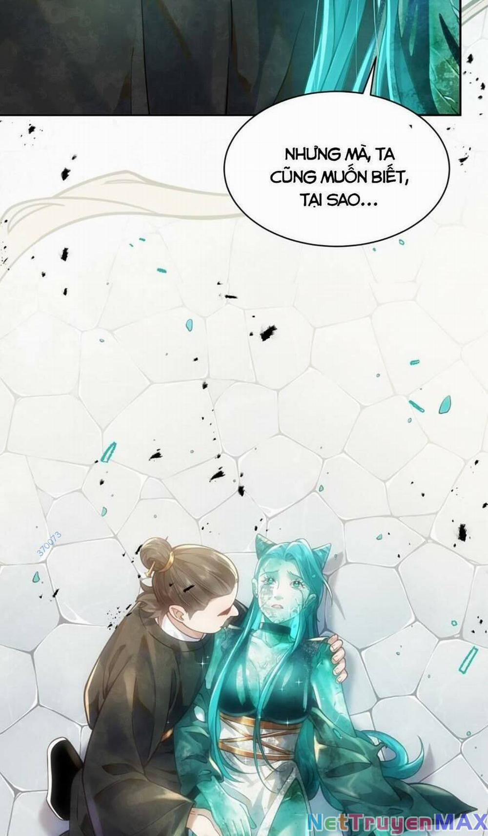 Bói Toán Mà Thôi, Cửu Vĩ Yêu Đế Sao Lại Thành Nương Tử Ta?! 17 trang 38