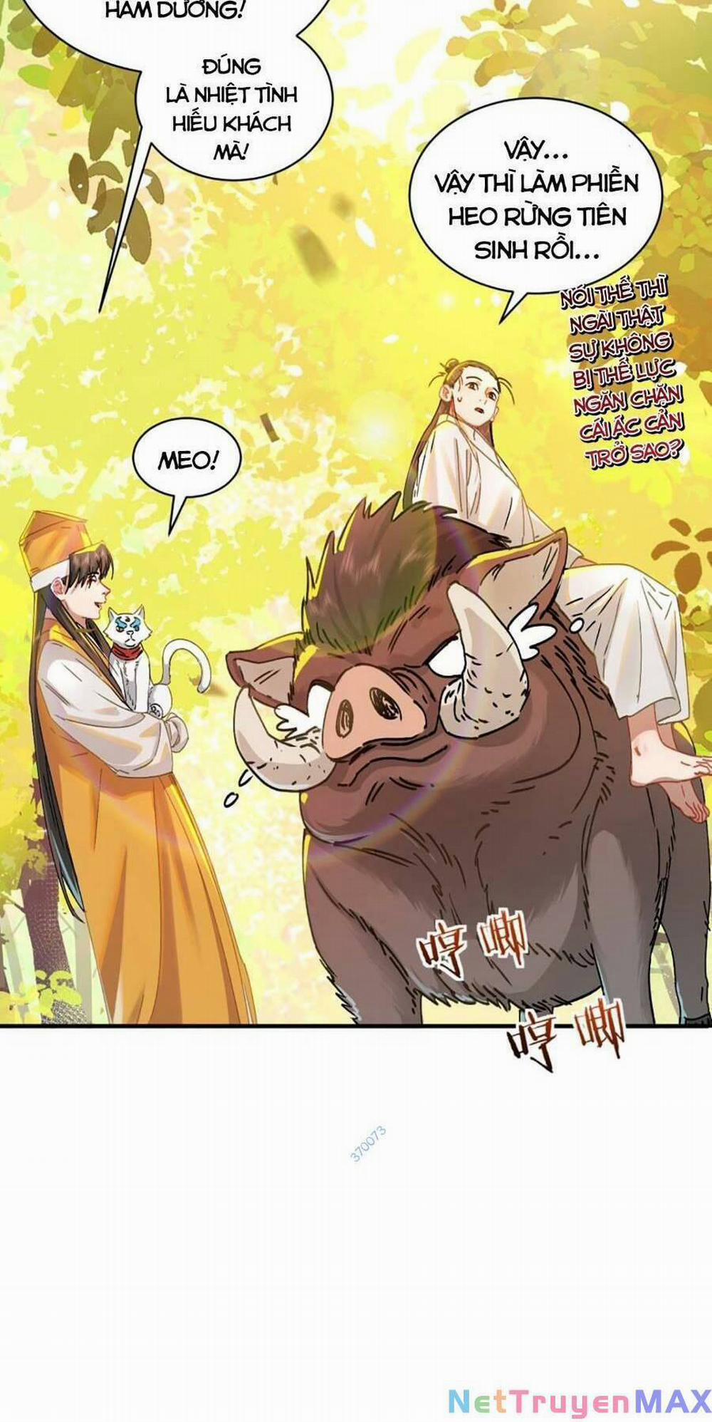 Bói Toán Mà Thôi, Cửu Vĩ Yêu Đế Sao Lại Thành Nương Tử Ta?! 17 trang 62