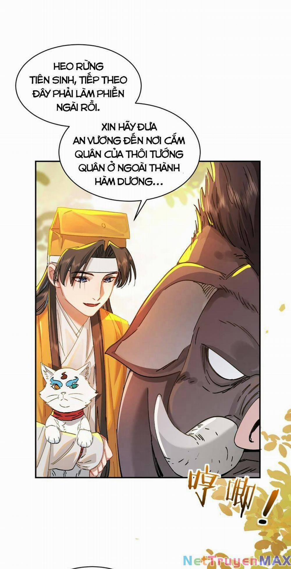 Bói Toán Mà Thôi, Cửu Vĩ Yêu Đế Sao Lại Thành Nương Tử Ta?! 17 trang 65