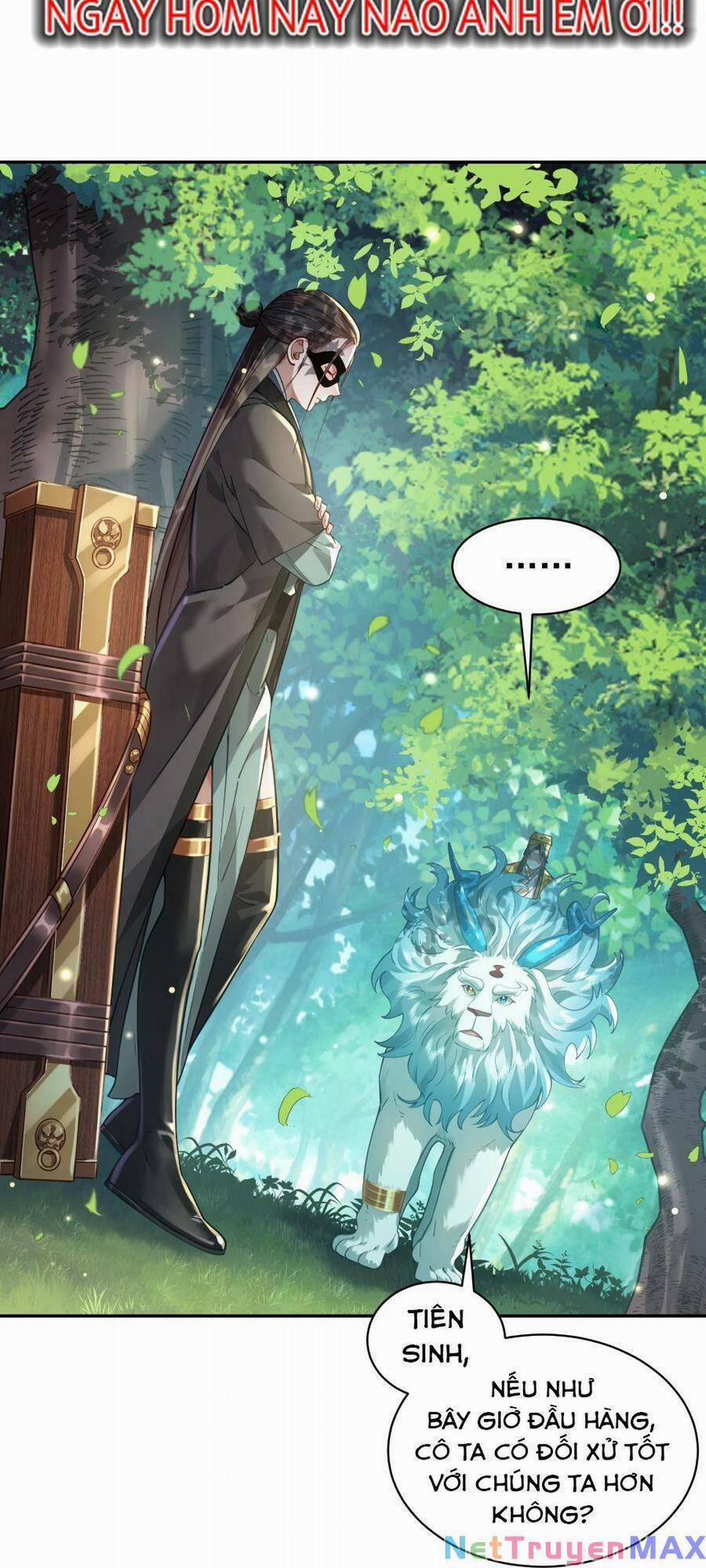 Bói Toán Mà Thôi, Cửu Vĩ Yêu Đế Sao Lại Thành Nương Tử Ta?! 18 trang 35