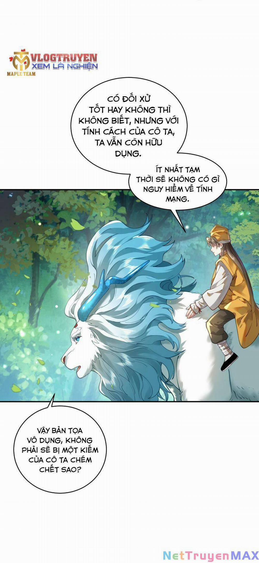 Bói Toán Mà Thôi, Cửu Vĩ Yêu Đế Sao Lại Thành Nương Tử Ta?! 18 trang 36