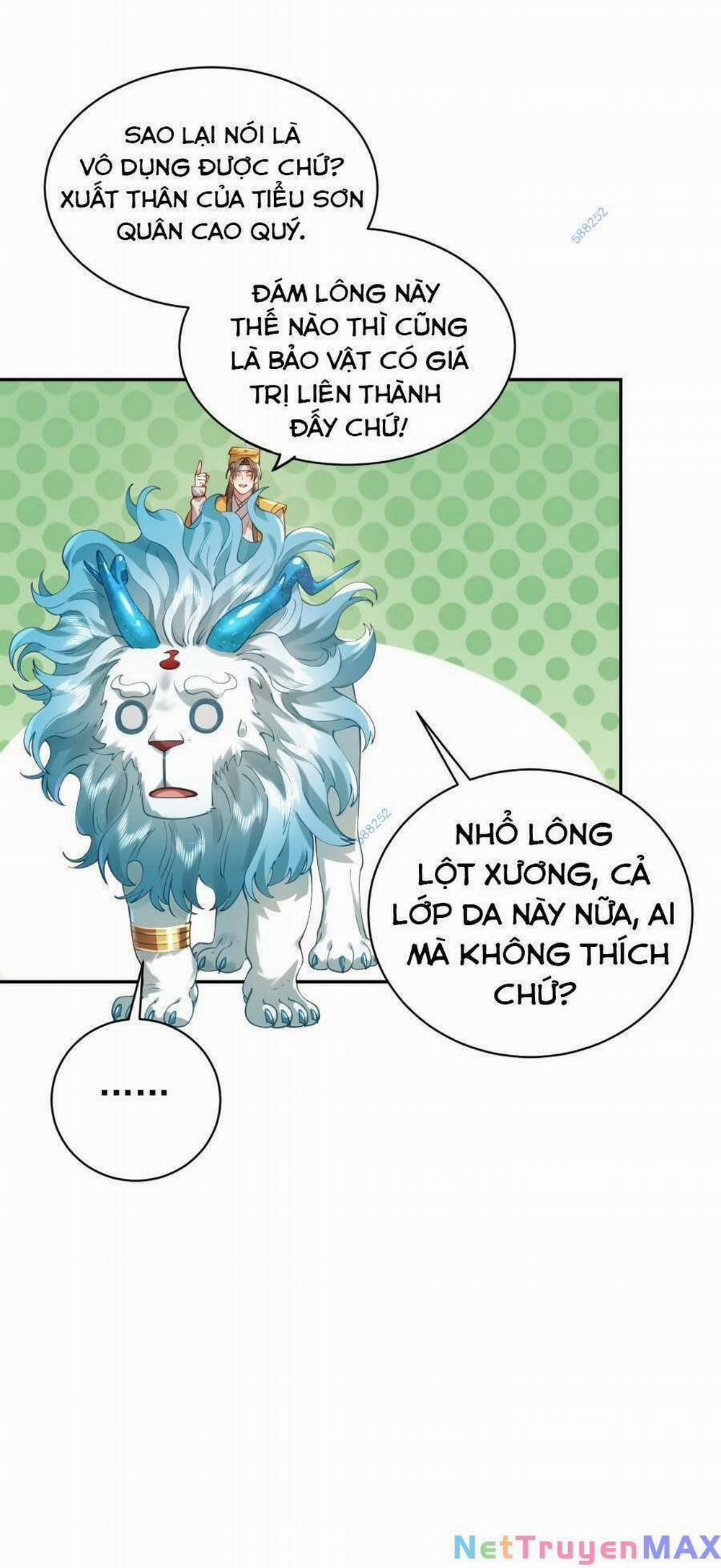 Bói Toán Mà Thôi, Cửu Vĩ Yêu Đế Sao Lại Thành Nương Tử Ta?! 18 trang 37