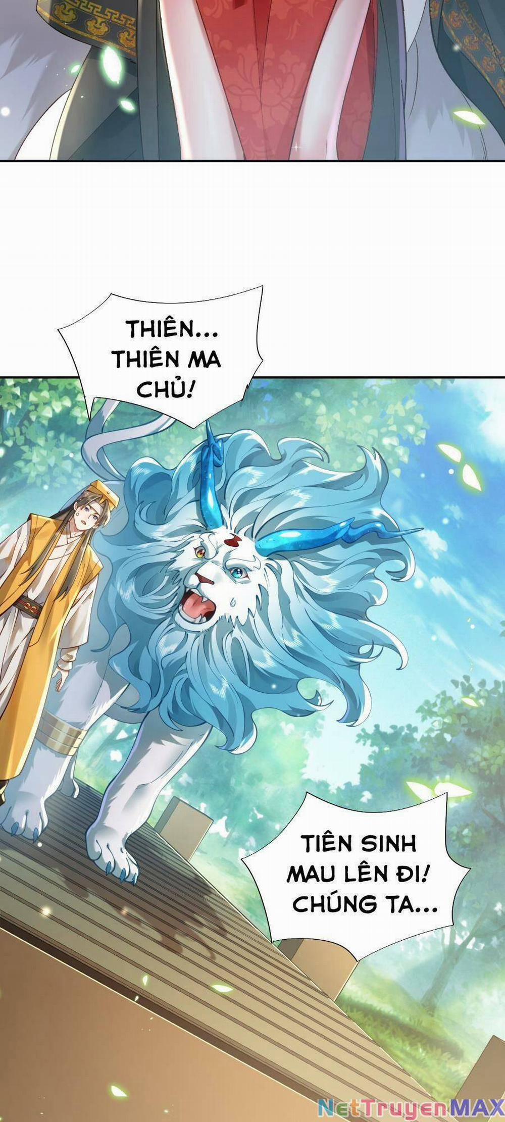 Bói Toán Mà Thôi, Cửu Vĩ Yêu Đế Sao Lại Thành Nương Tử Ta?! 19 trang 54