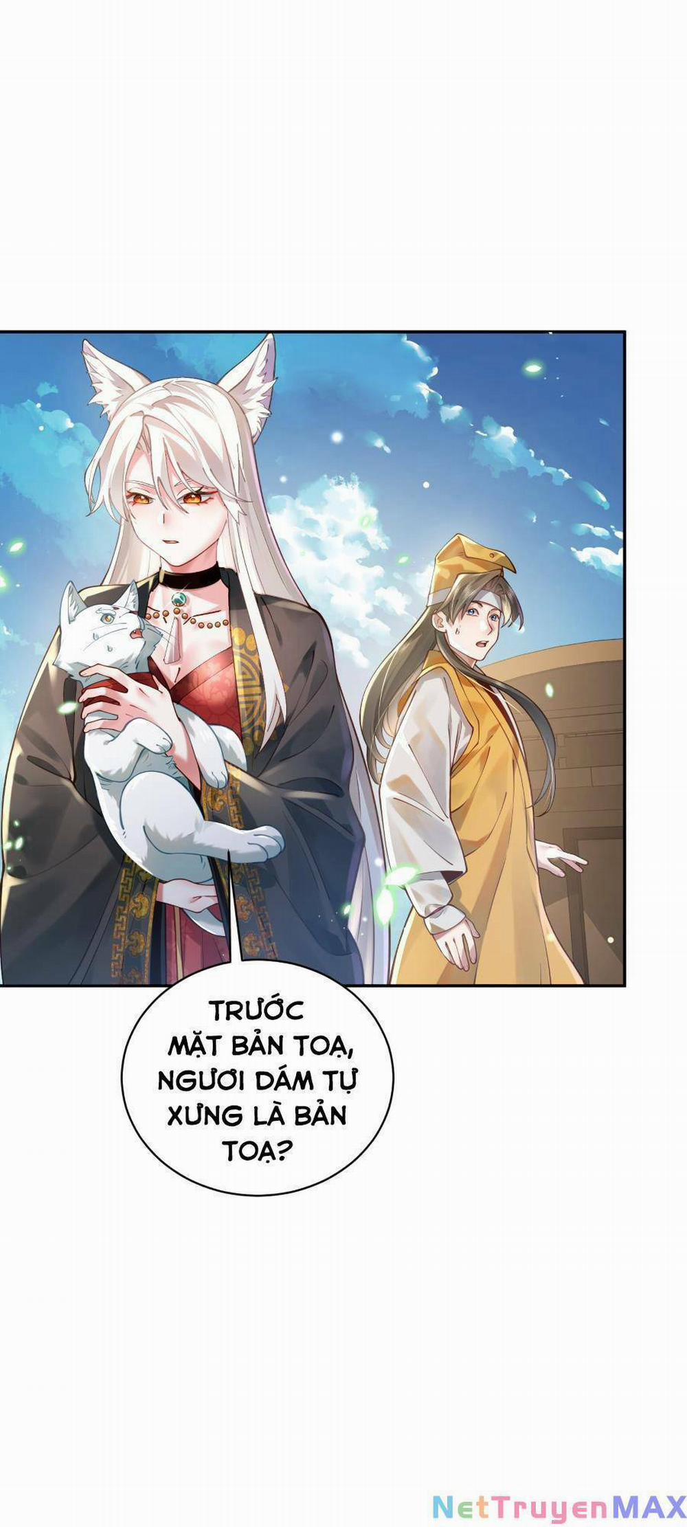 Bói Toán Mà Thôi, Cửu Vĩ Yêu Đế Sao Lại Thành Nương Tử Ta?! 19 trang 57