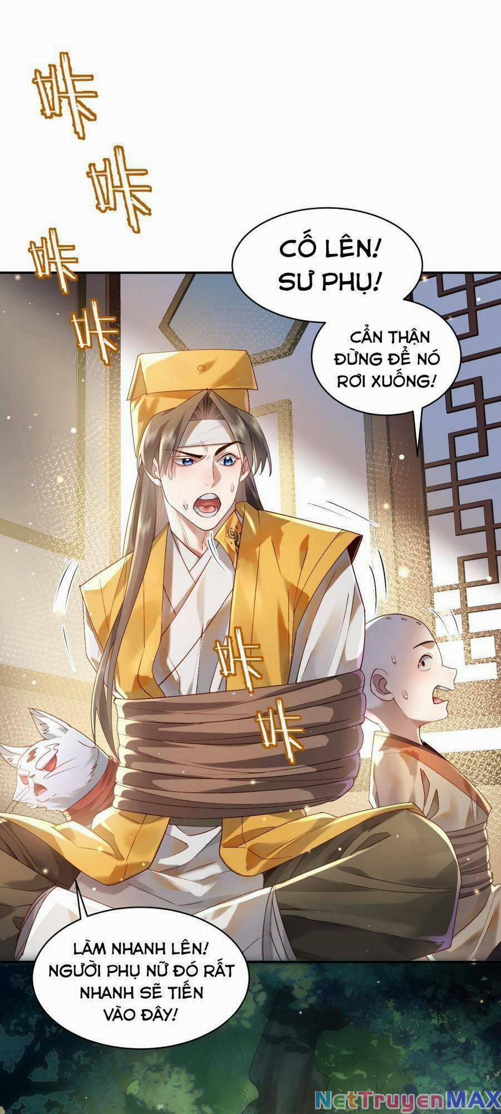 Bói Toán Mà Thôi, Cửu Vĩ Yêu Đế Sao Lại Thành Nương Tử Ta?! 20 trang 1