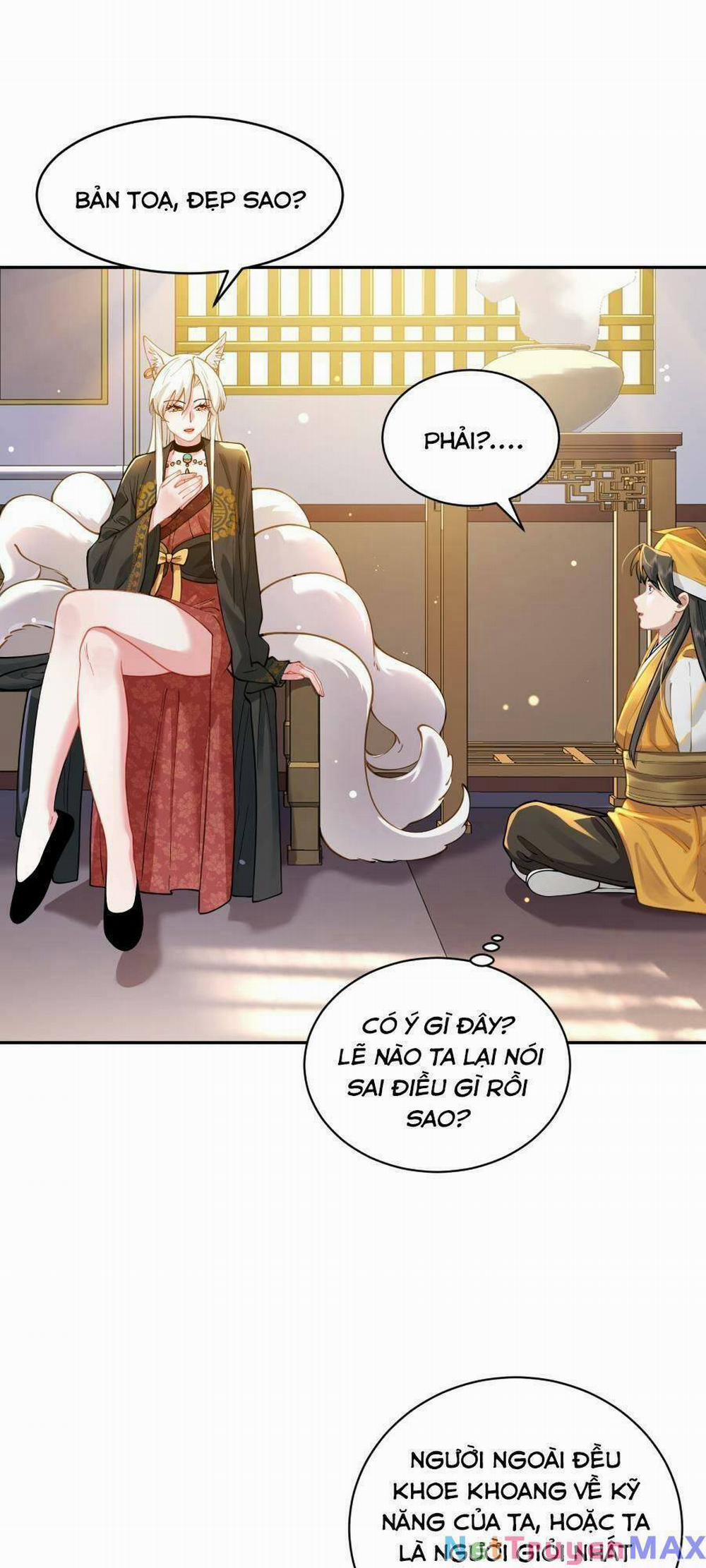 Bói Toán Mà Thôi, Cửu Vĩ Yêu Đế Sao Lại Thành Nương Tử Ta?! 20 trang 21