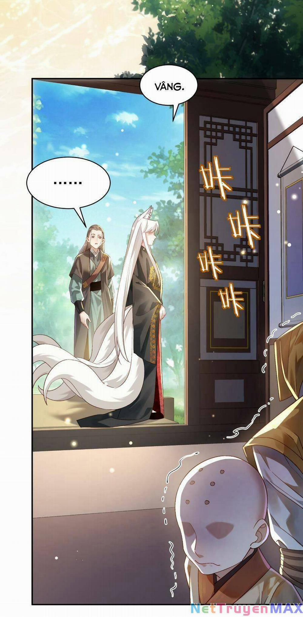 Bói Toán Mà Thôi, Cửu Vĩ Yêu Đế Sao Lại Thành Nương Tử Ta?! 20 trang 3