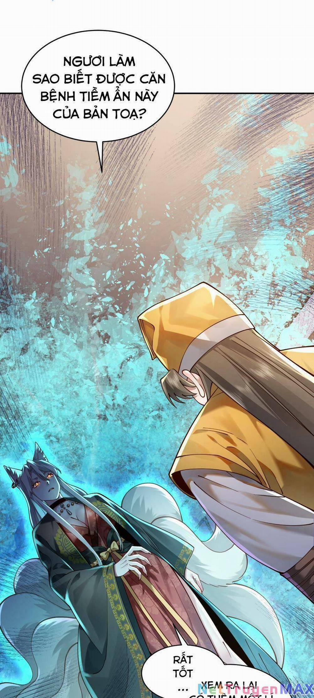 Bói Toán Mà Thôi, Cửu Vĩ Yêu Đế Sao Lại Thành Nương Tử Ta?! 20 trang 31