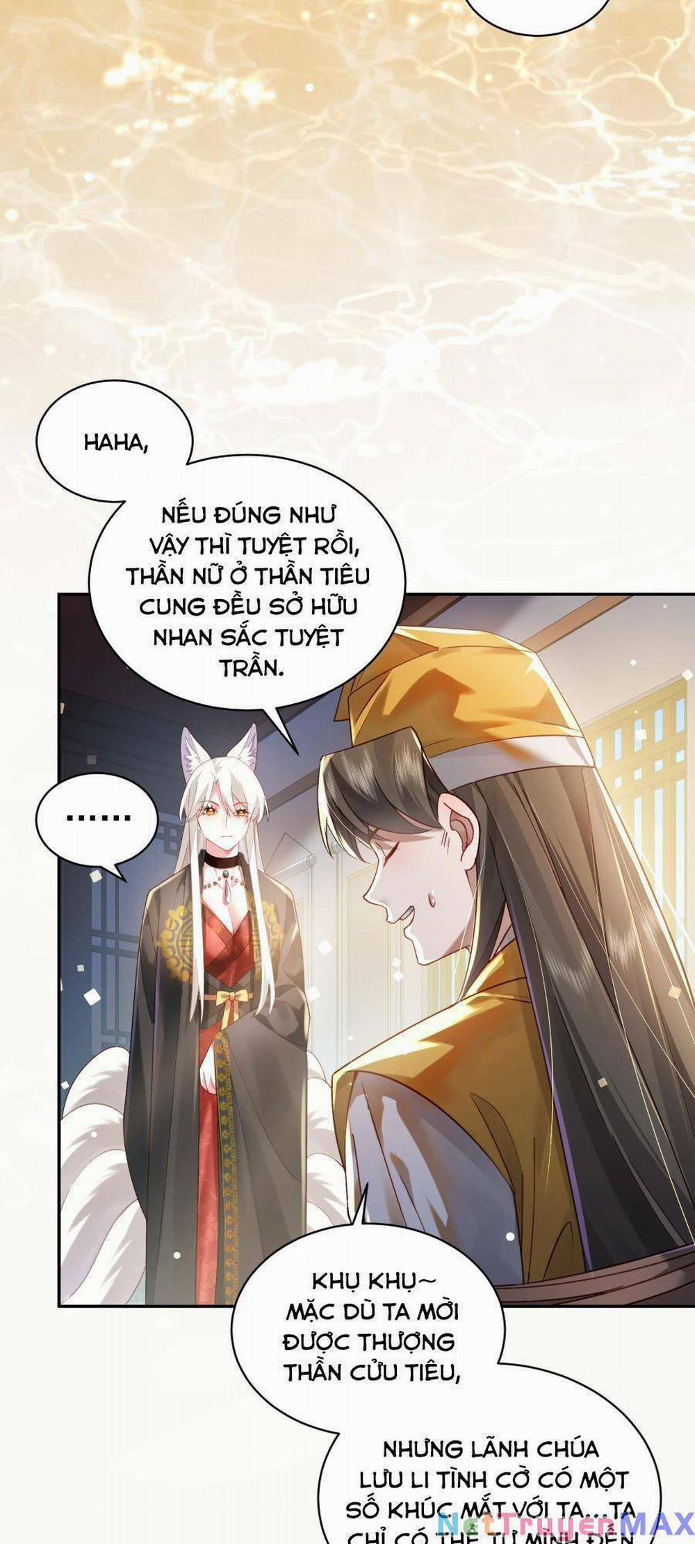Bói Toán Mà Thôi, Cửu Vĩ Yêu Đế Sao Lại Thành Nương Tử Ta?! 20 trang 38