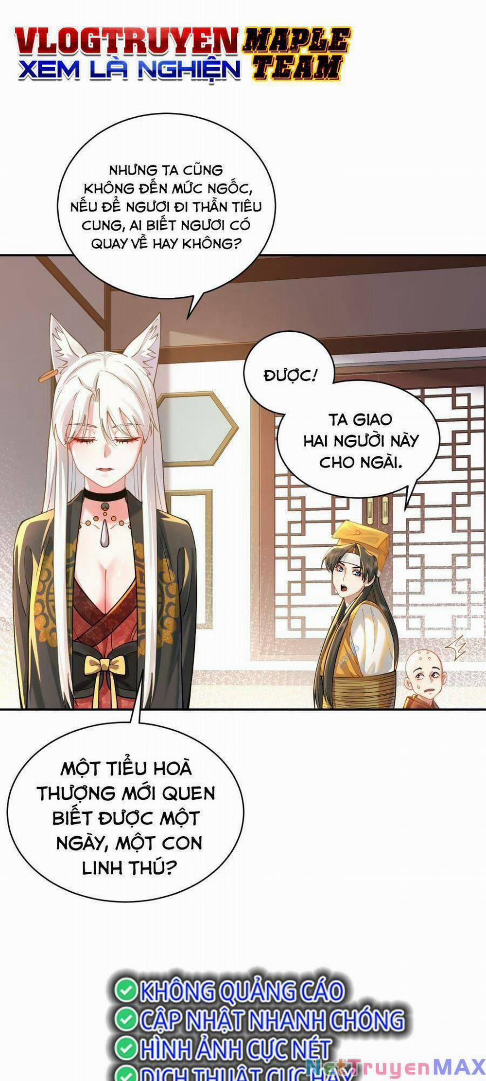 Bói Toán Mà Thôi, Cửu Vĩ Yêu Đế Sao Lại Thành Nương Tử Ta?! 20 trang 41