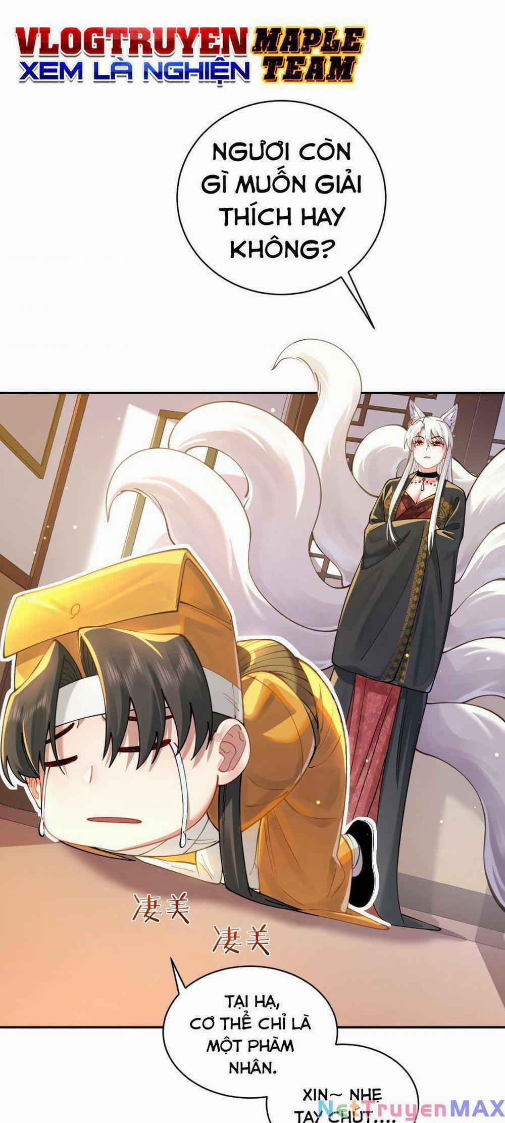 Bói Toán Mà Thôi, Cửu Vĩ Yêu Đế Sao Lại Thành Nương Tử Ta?! 20 trang 46