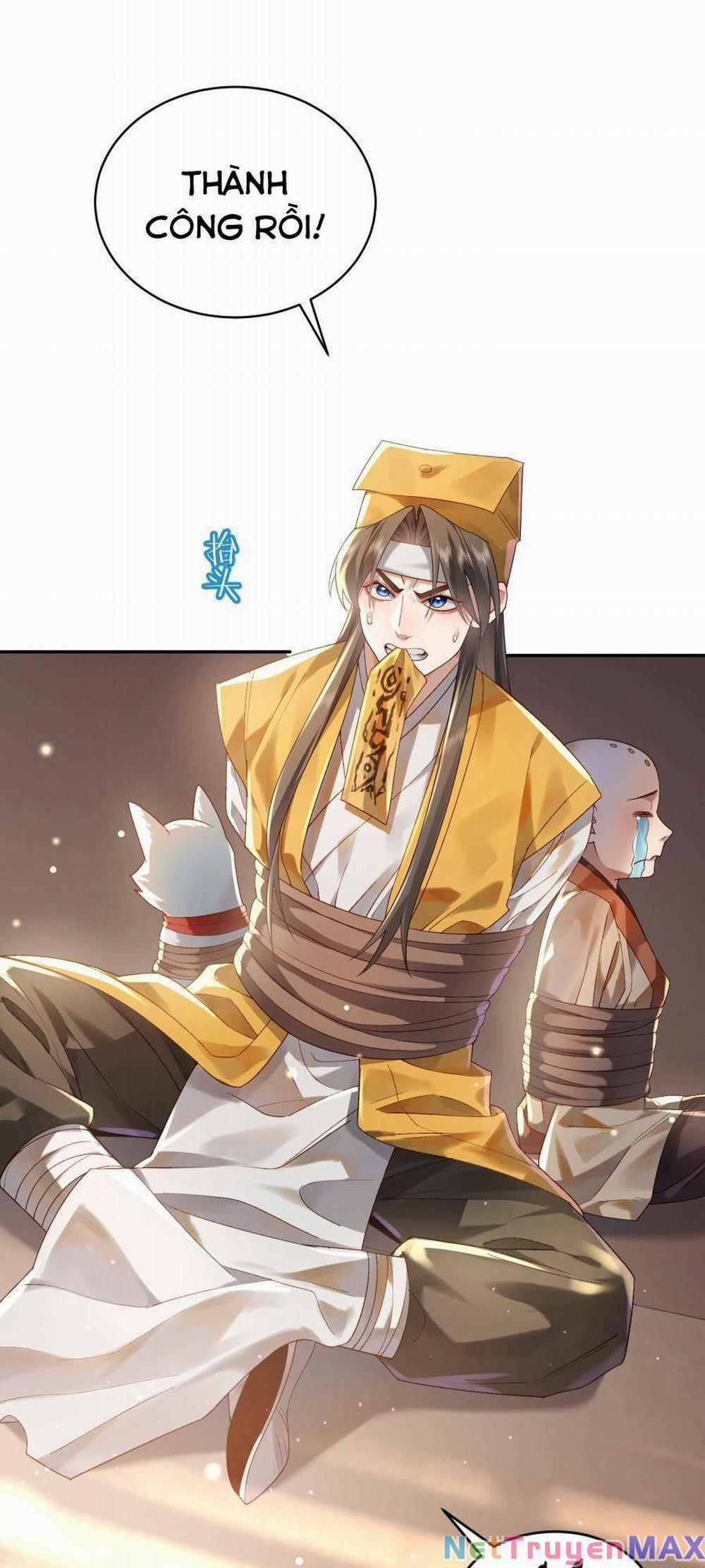 Bói Toán Mà Thôi, Cửu Vĩ Yêu Đế Sao Lại Thành Nương Tử Ta?! 20 trang 5