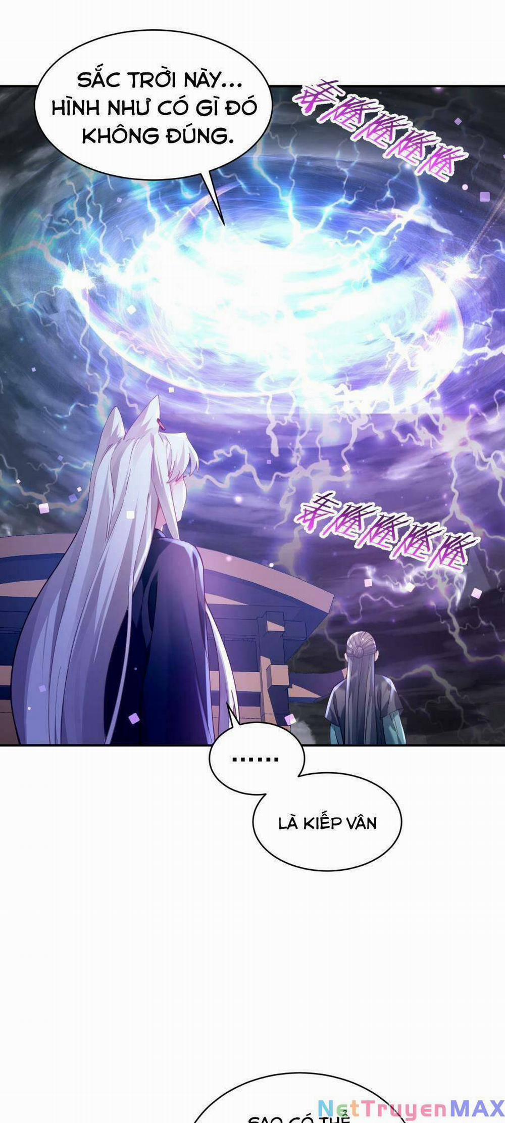 Bói Toán Mà Thôi, Cửu Vĩ Yêu Đế Sao Lại Thành Nương Tử Ta?! 20 trang 53