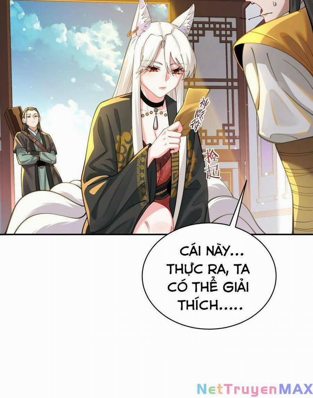 Bói Toán Mà Thôi, Cửu Vĩ Yêu Đế Sao Lại Thành Nương Tử Ta?! 20 trang 8
