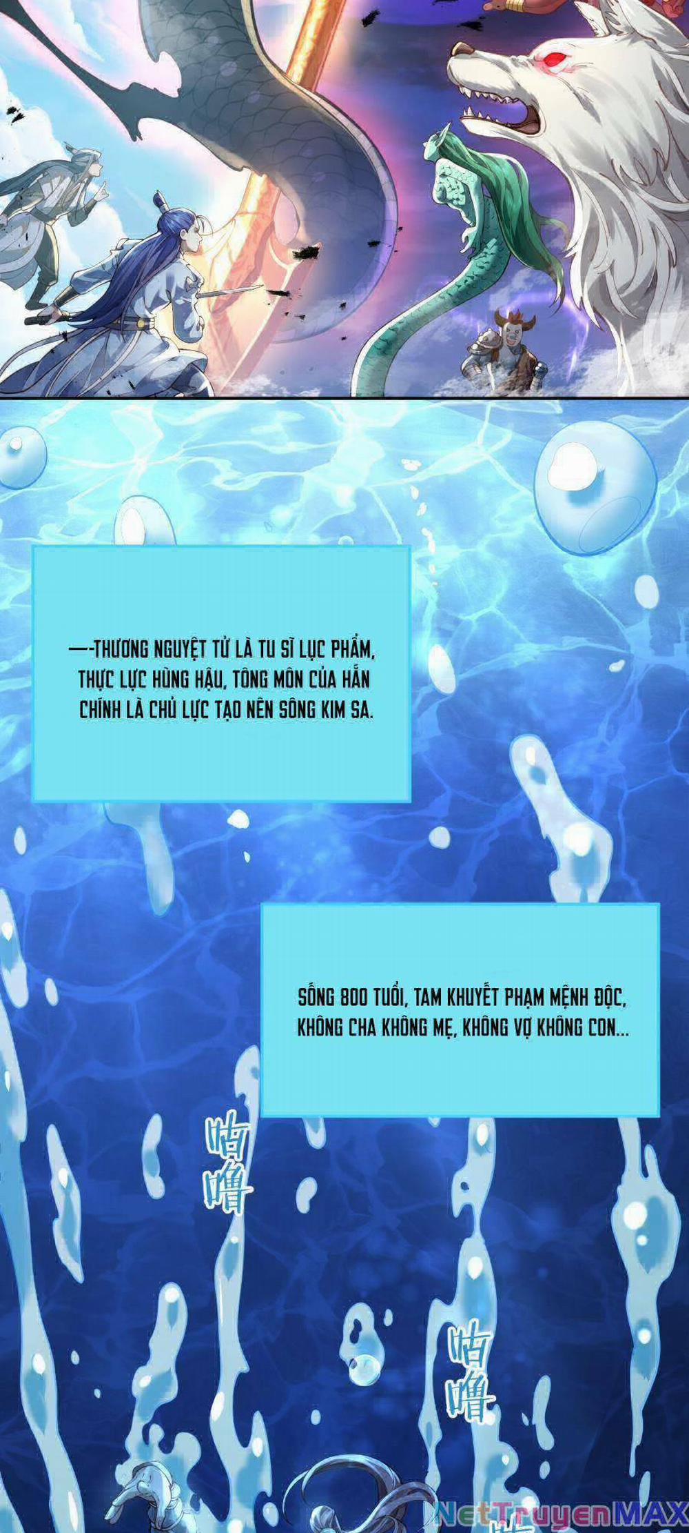 Bói Toán Mà Thôi, Cửu Vĩ Yêu Đế Sao Lại Thành Nương Tử Ta?! 21 trang 21