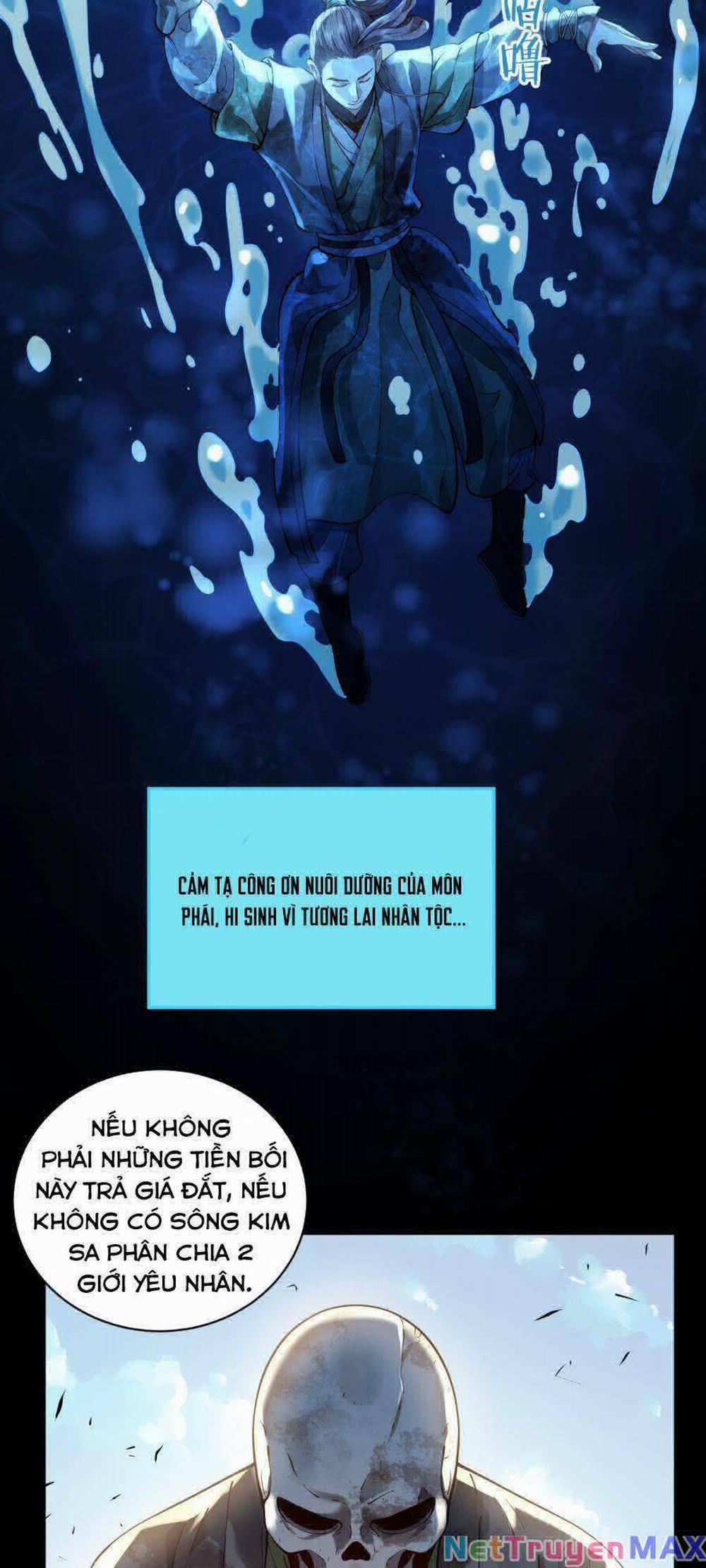 Bói Toán Mà Thôi, Cửu Vĩ Yêu Đế Sao Lại Thành Nương Tử Ta?! 21 trang 22