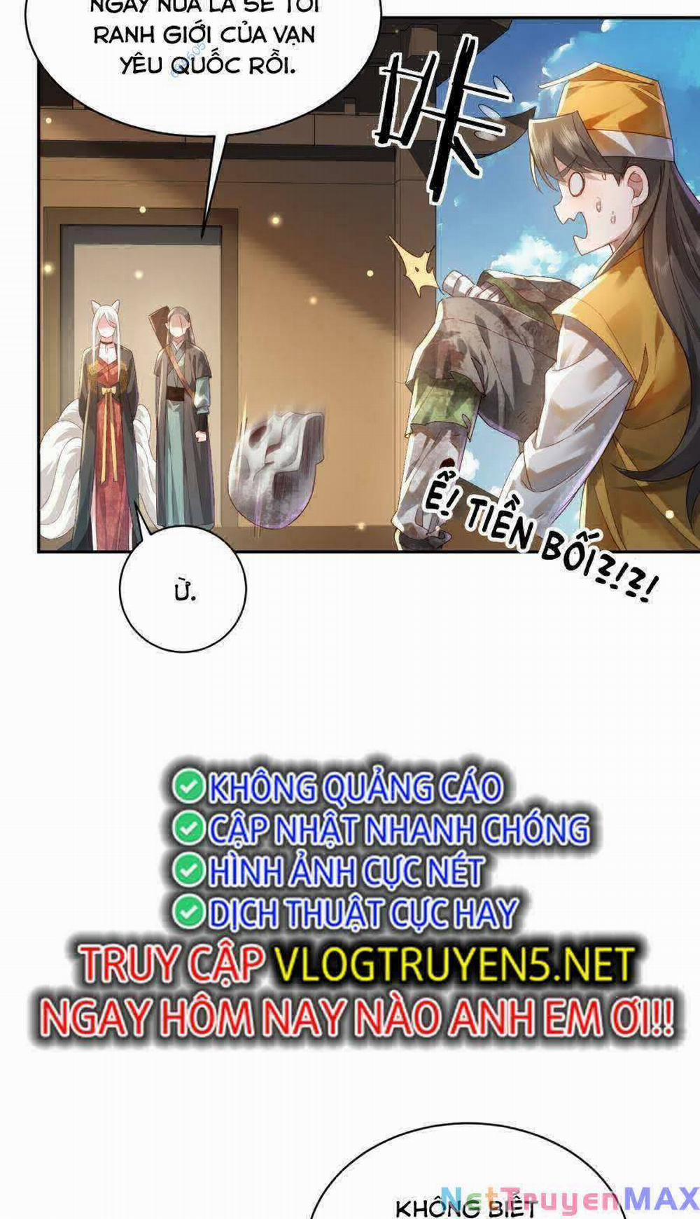 Bói Toán Mà Thôi, Cửu Vĩ Yêu Đế Sao Lại Thành Nương Tử Ta?! 21 trang 30