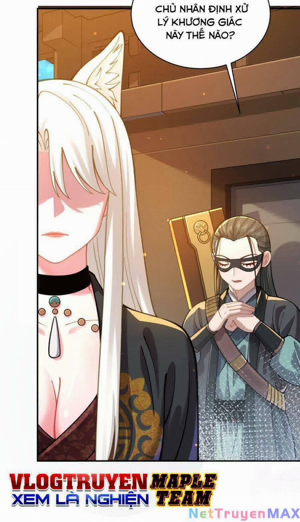 Bói Toán Mà Thôi, Cửu Vĩ Yêu Đế Sao Lại Thành Nương Tử Ta?! 21 trang 31